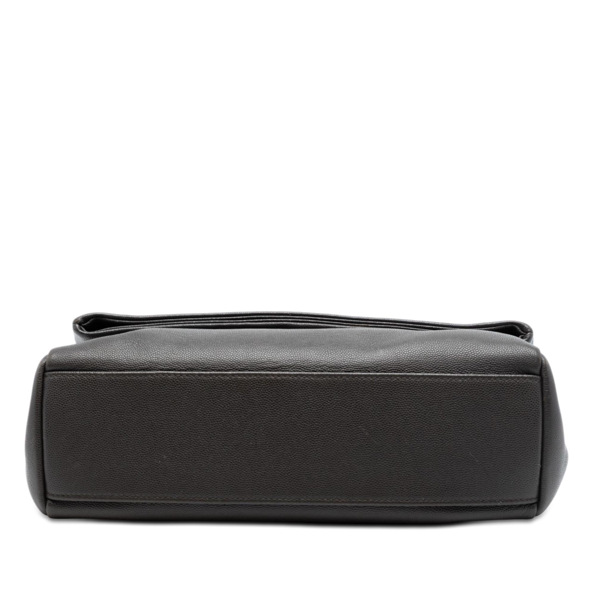 Saint Laurent Medium Grain De Poudre West Hollywood Crossbody