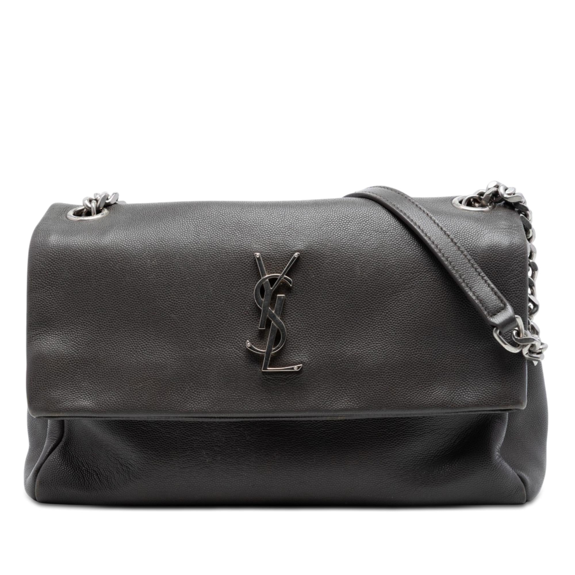 Saint Laurent Medium Grain De Poudre West Hollywood Crossbody