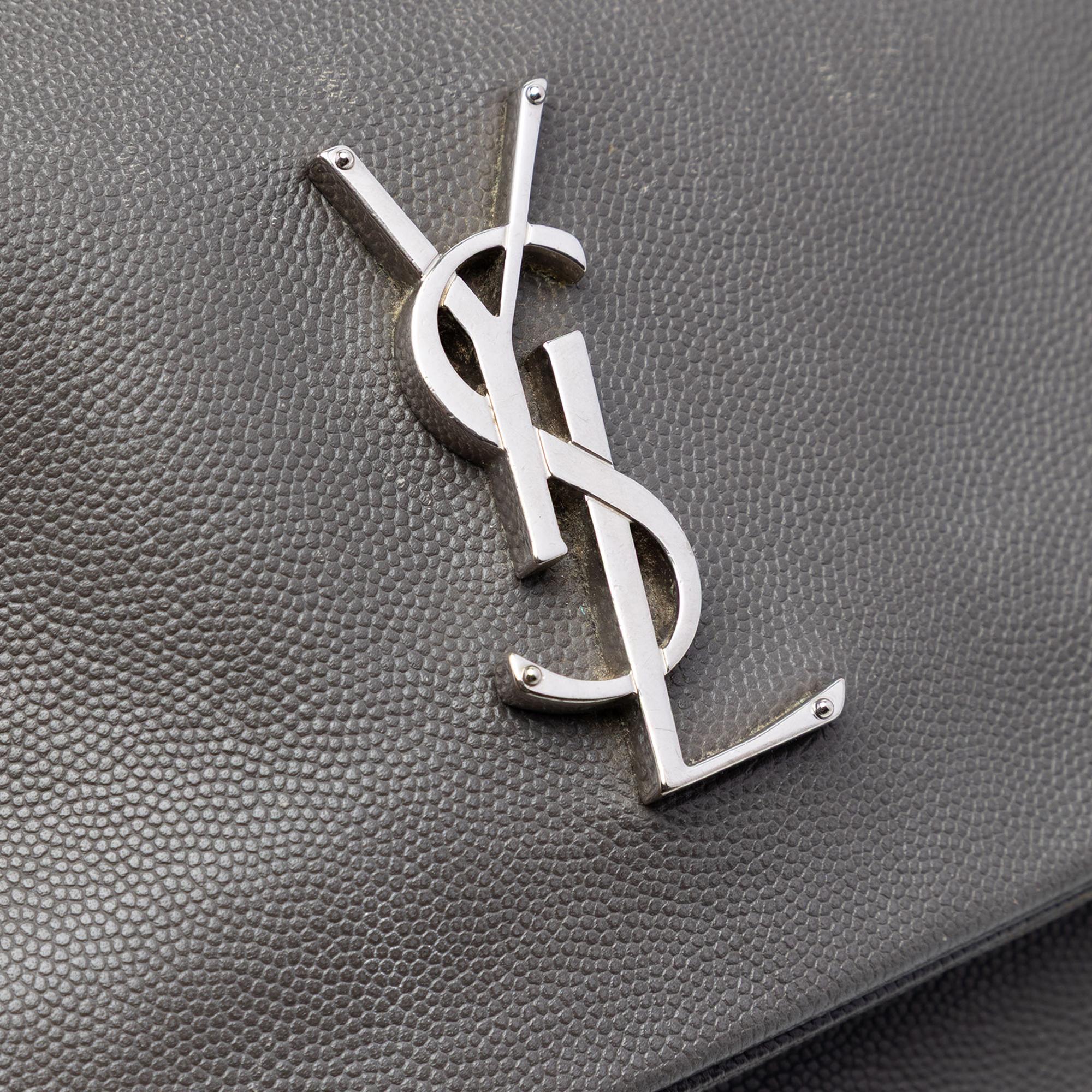 Saint Laurent Medium Grain De Poudre West Hollywood Crossbody