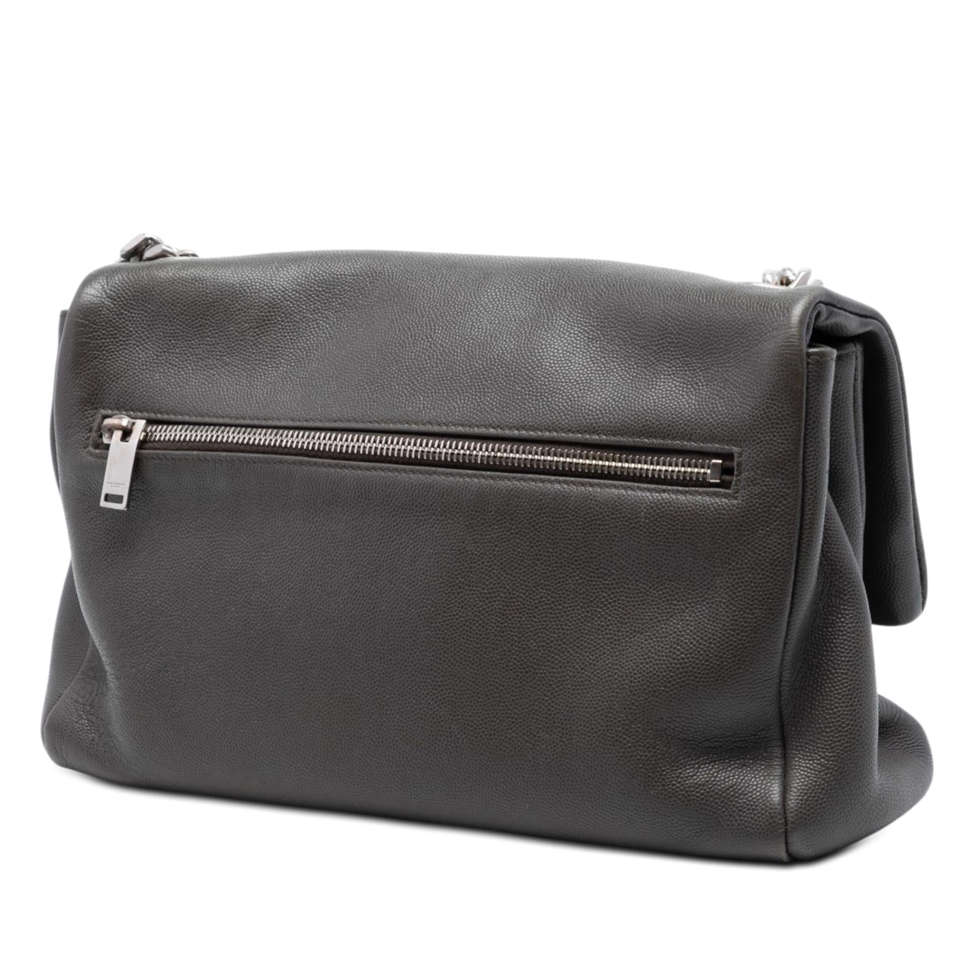 Saint Laurent Medium Grain De Poudre West Hollywood Crossbody