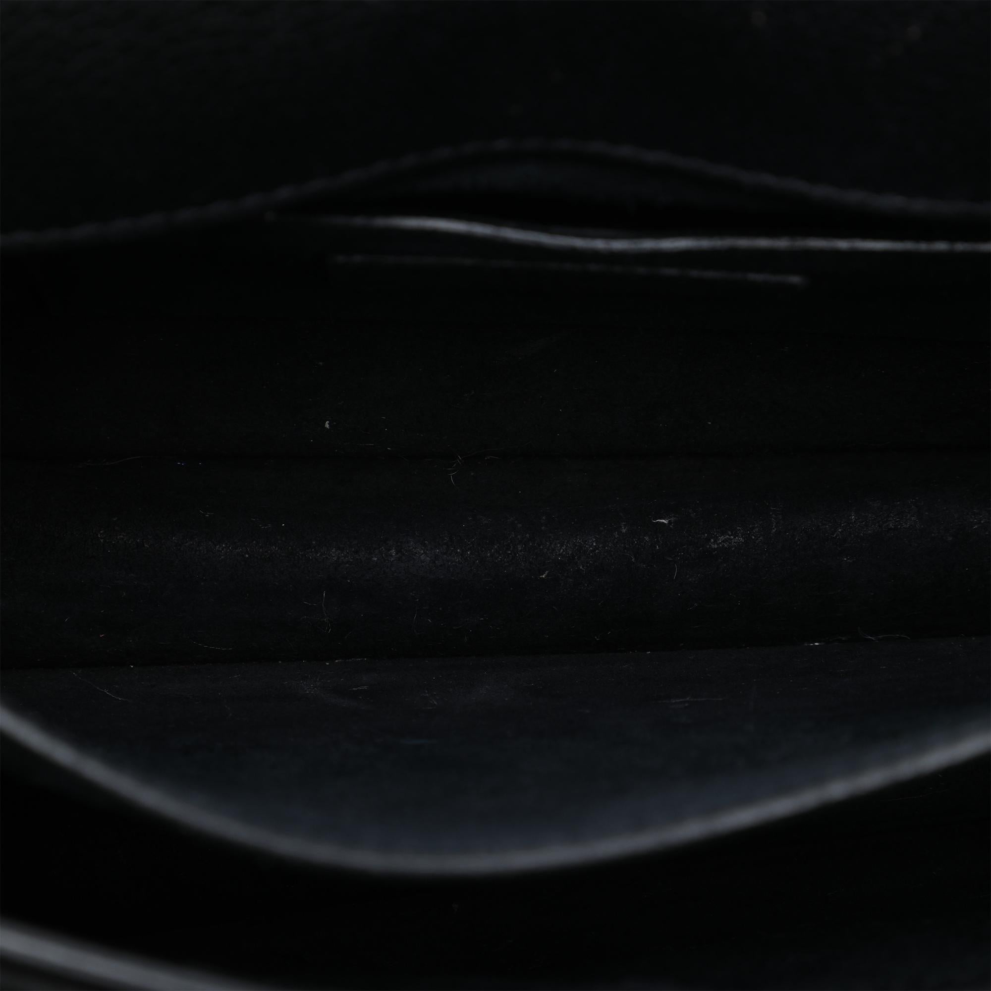Saint Laurent Medium Grained Calfskin Monogram Sunset Crossbody