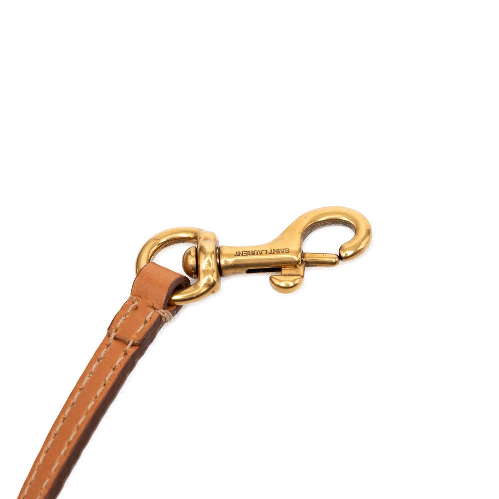 Saint Laurent Medium Lambskin Charlotte Messenger Bag