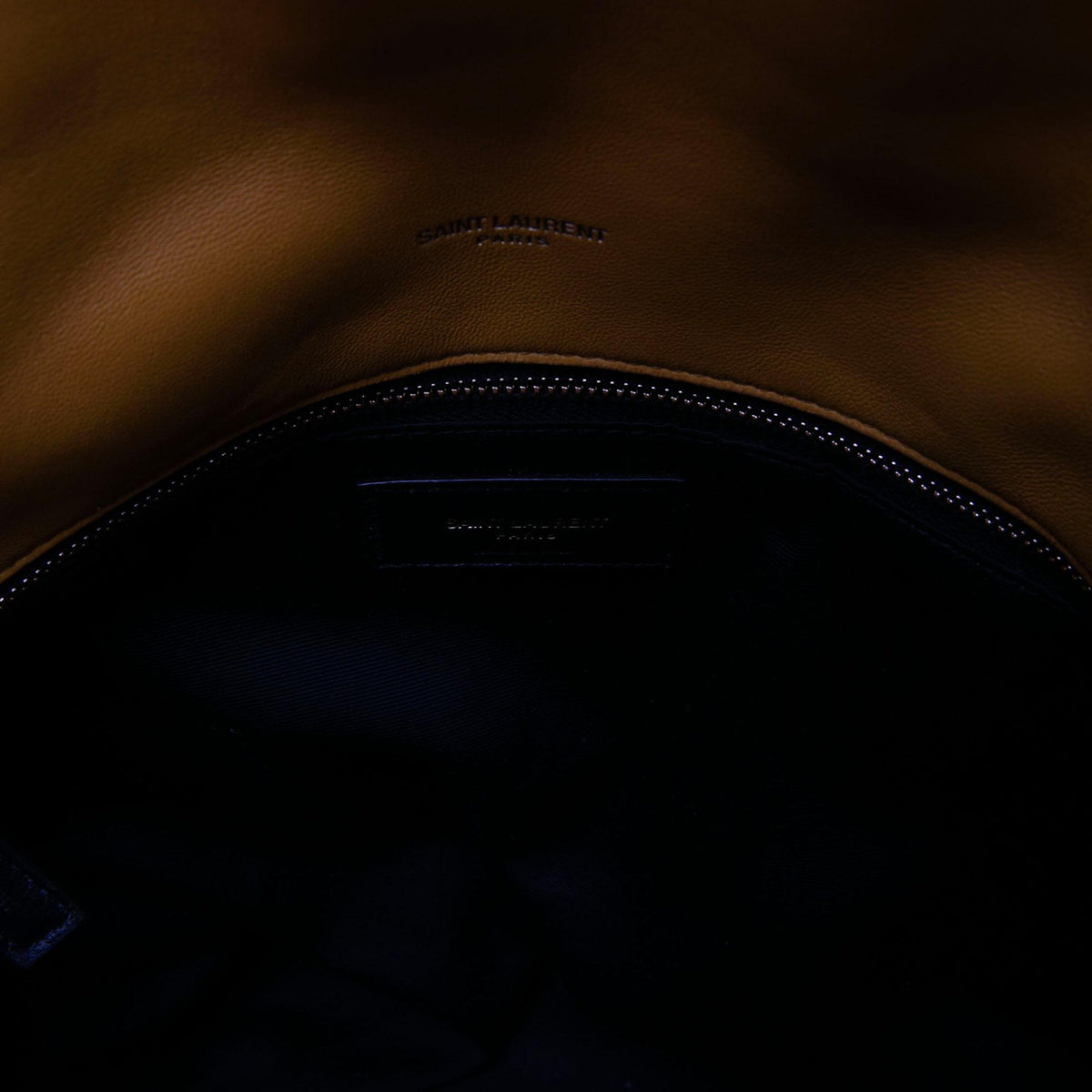 Saint Laurent Medium Matelasse Lambskin Monogram LouLou Puffer Shoulder Bag