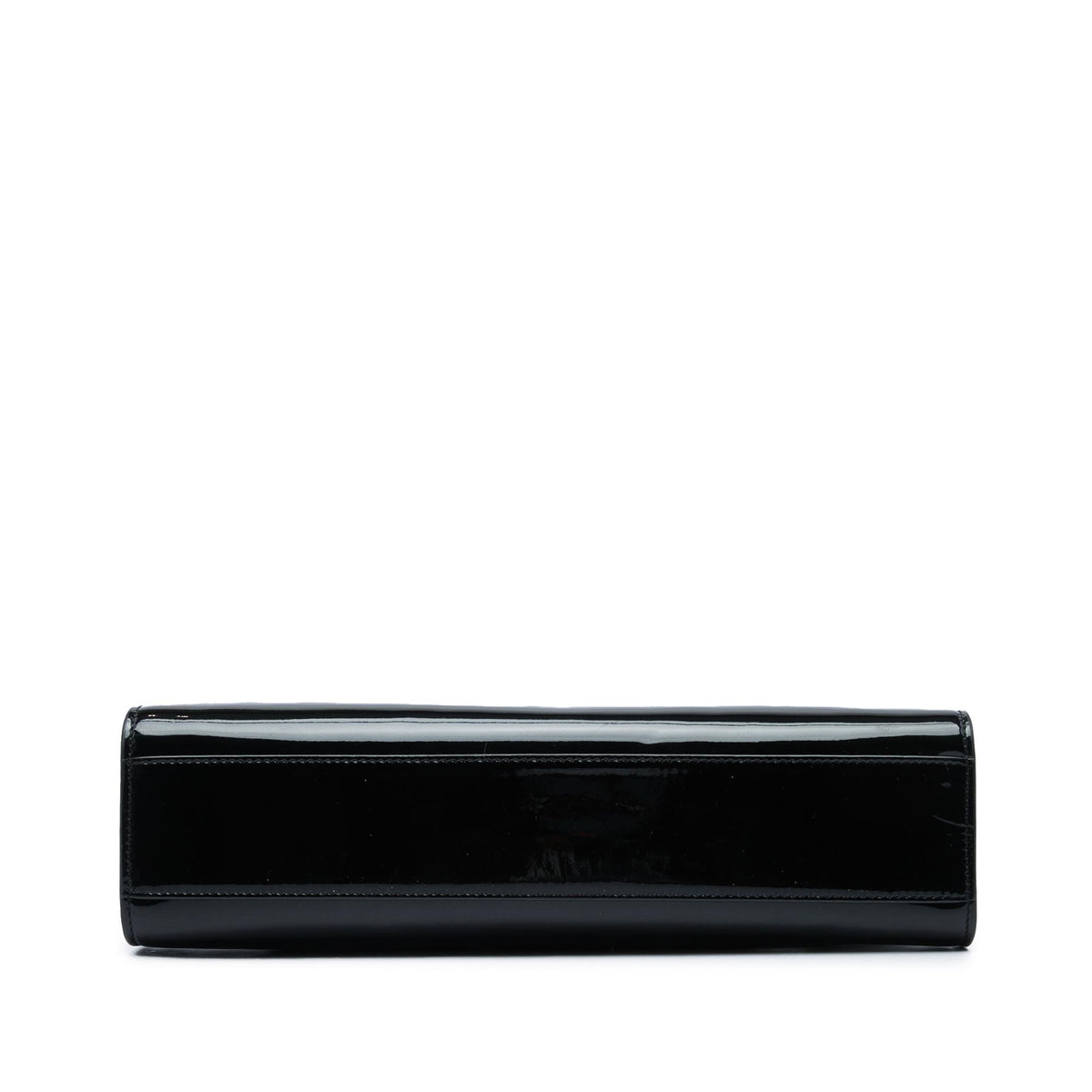 Saint Laurent Medium Patent Manhattan Shoulder Bag