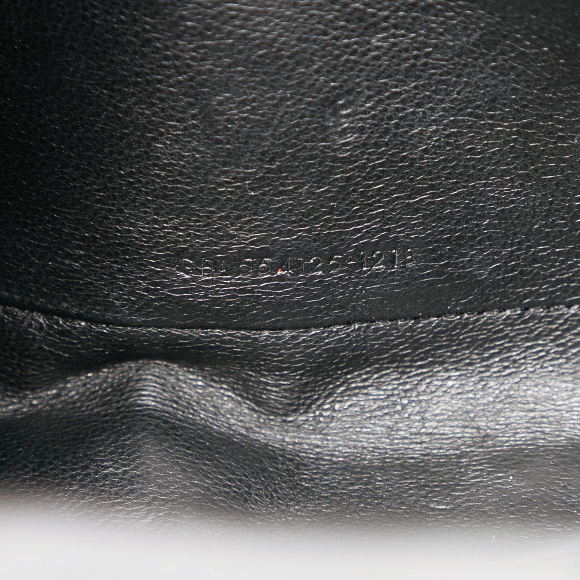 Saint Laurent Medium Patent Vicky Crossbody