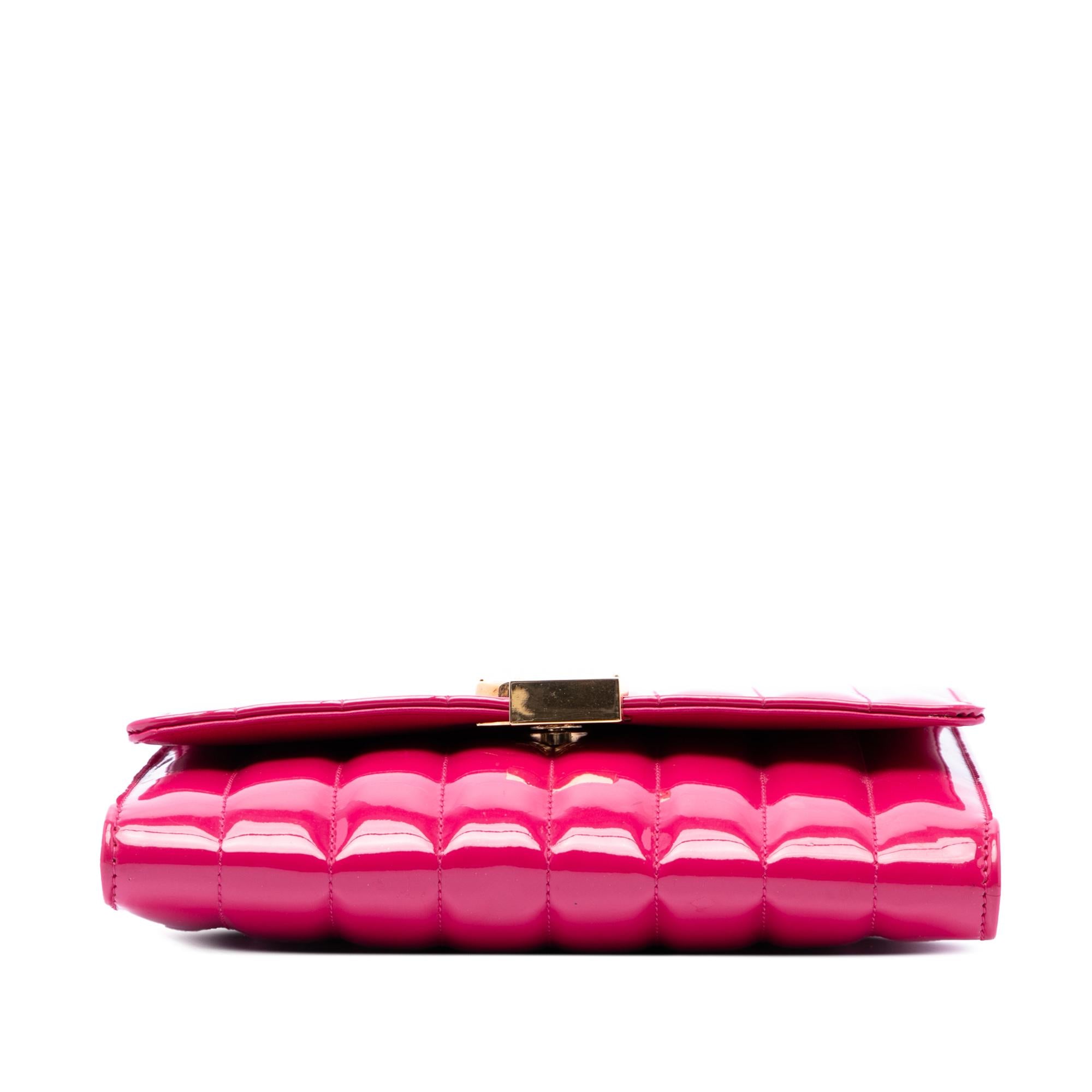 Saint Laurent Medium Patent Vicky Crossbody