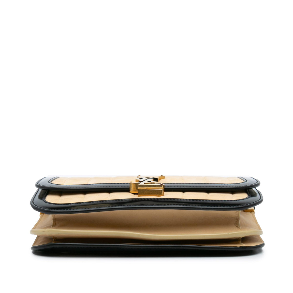 Saint Laurent Medium Quilted Suede Monogram Solferino Crossbody