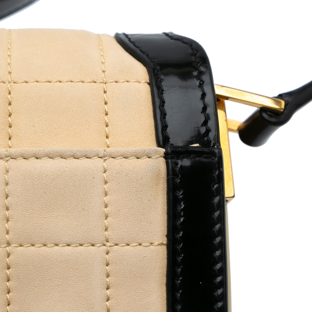Saint Laurent Medium Quilted Suede Monogram Solferino Crossbody