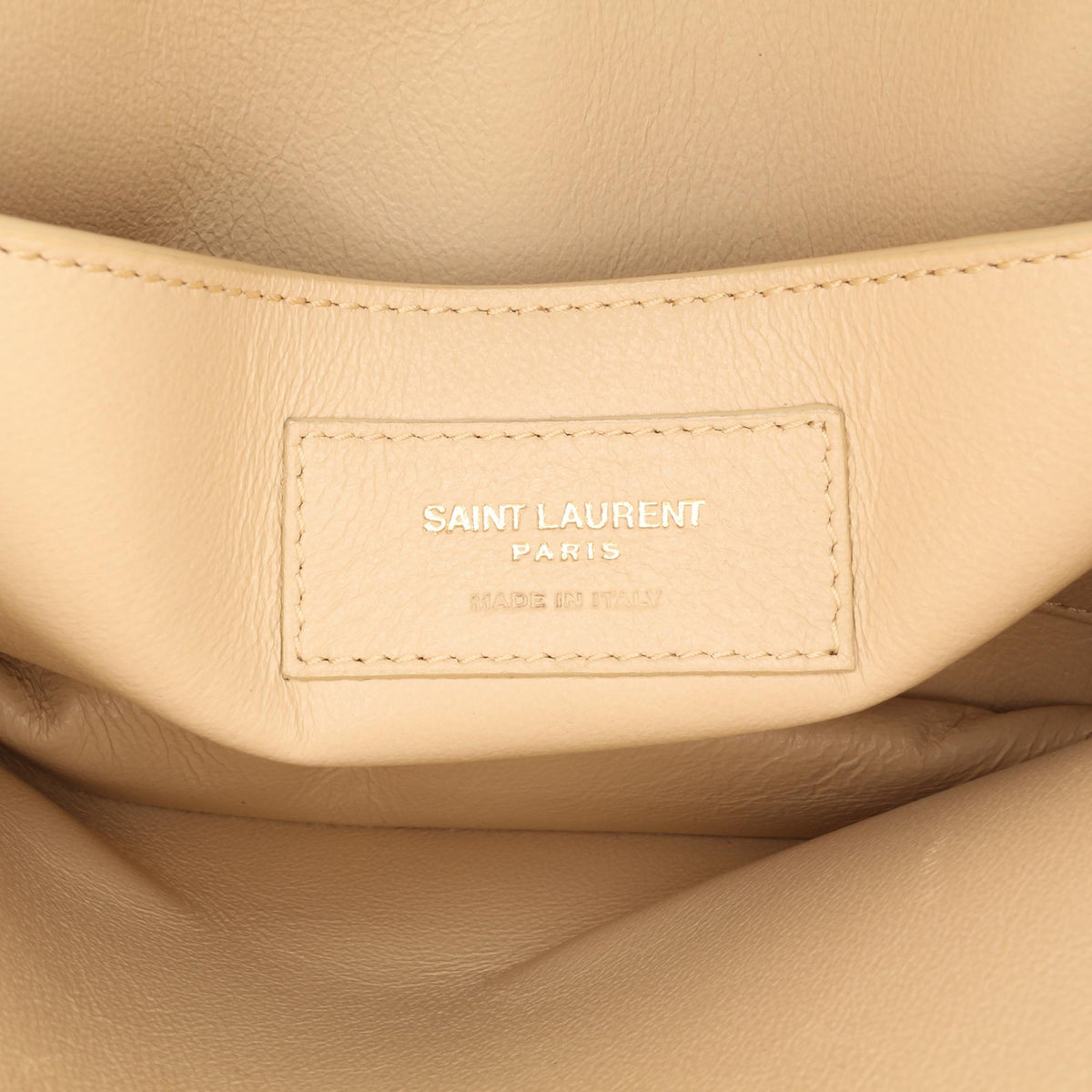 Saint Laurent Medium Quilted Suede Monogram Solferino Crossbody