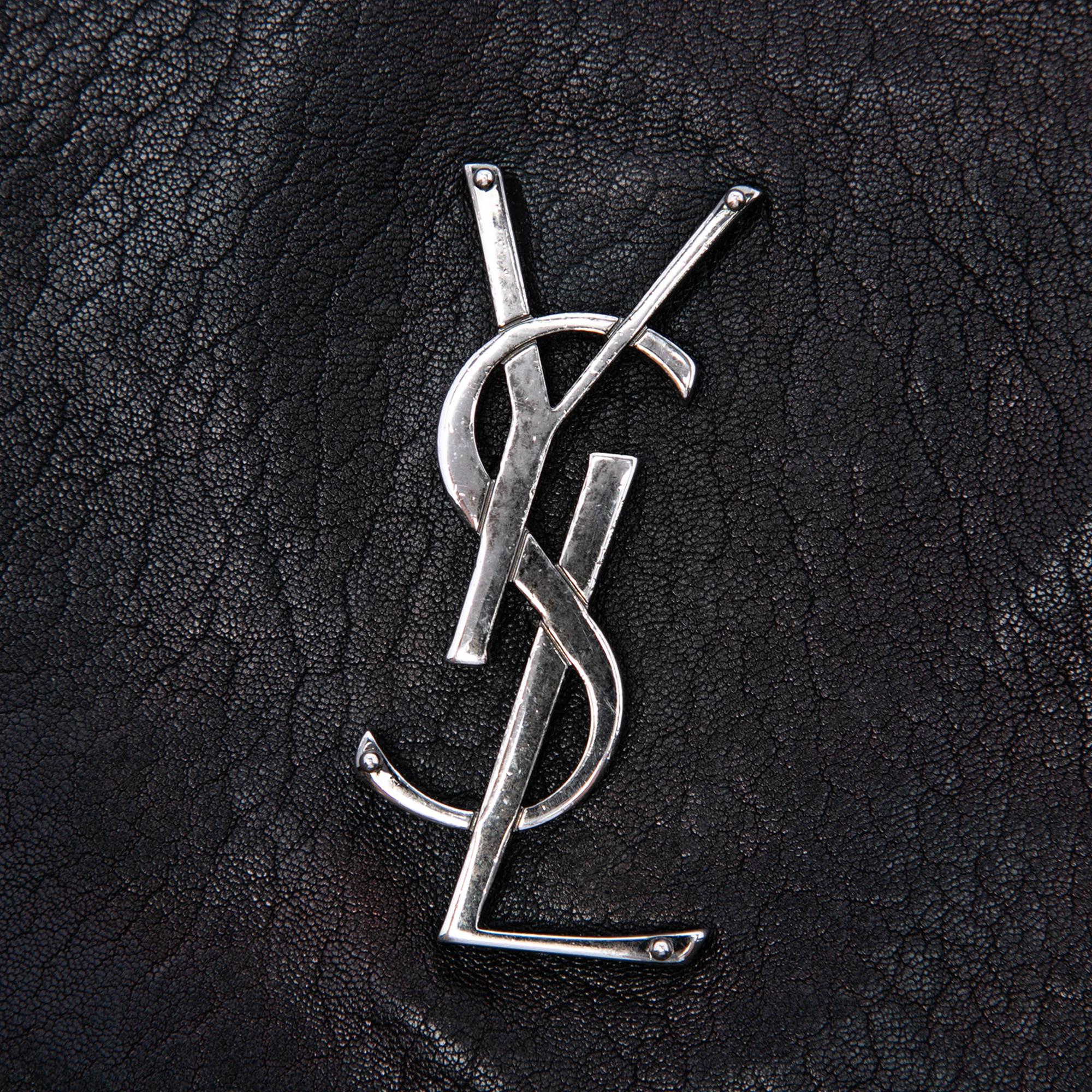Saint Laurent Medium Sheepskin West Hollywood Crossbody