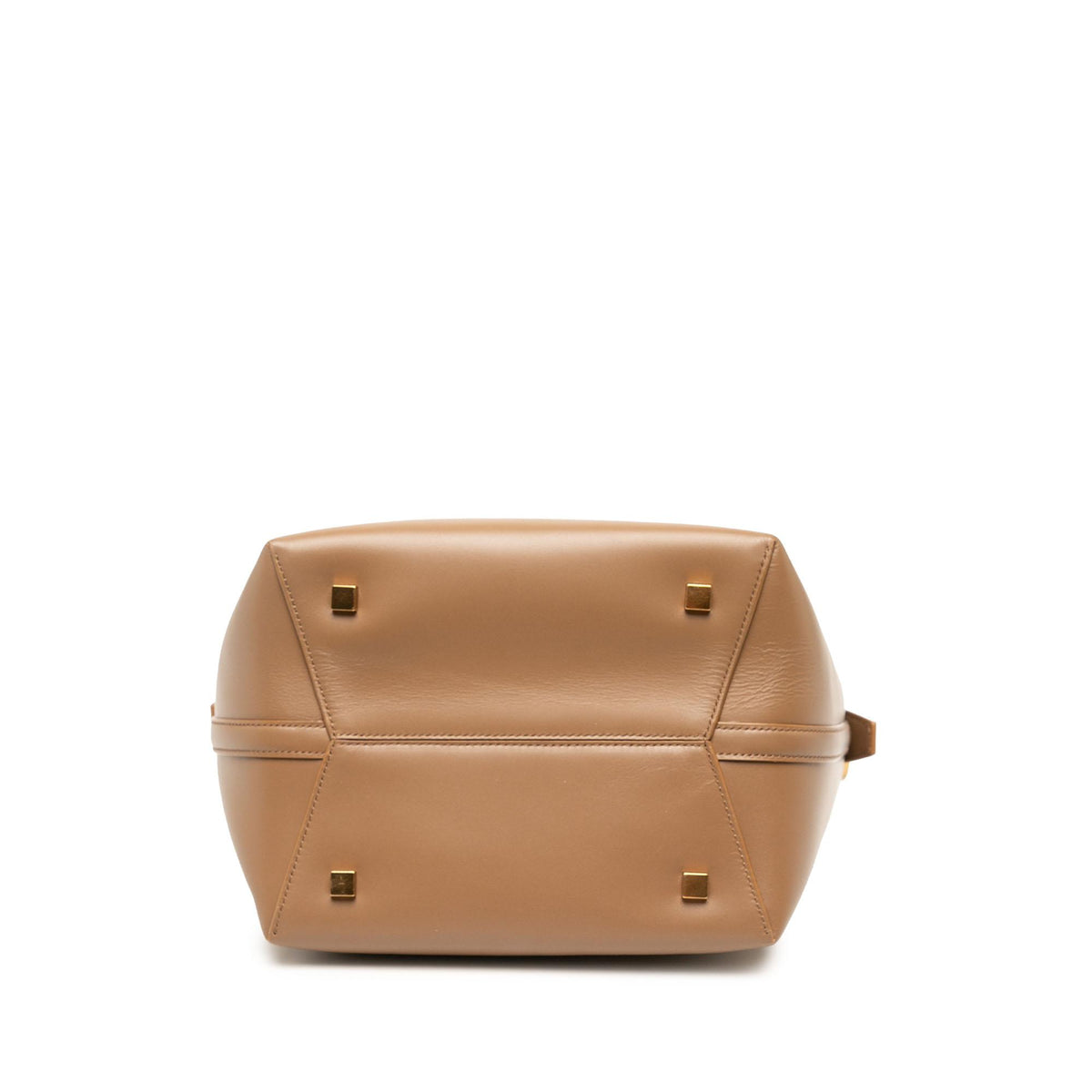 Saint Laurent Medium Shiny Calfskin Le 37 Bucket Bag