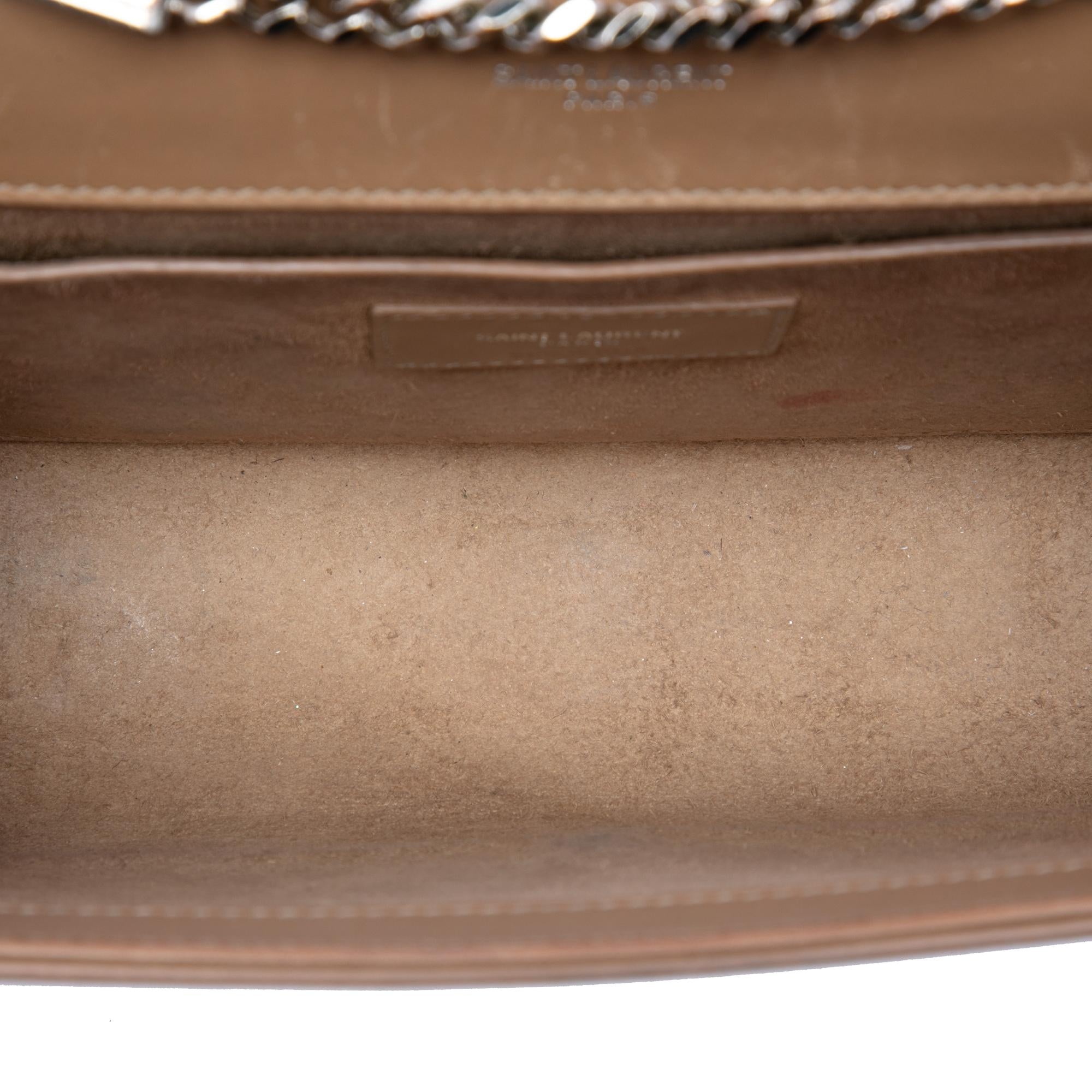 Saint Laurent Medium Smooth Calfskin Classic Monogram Kate Tassel Crossbody