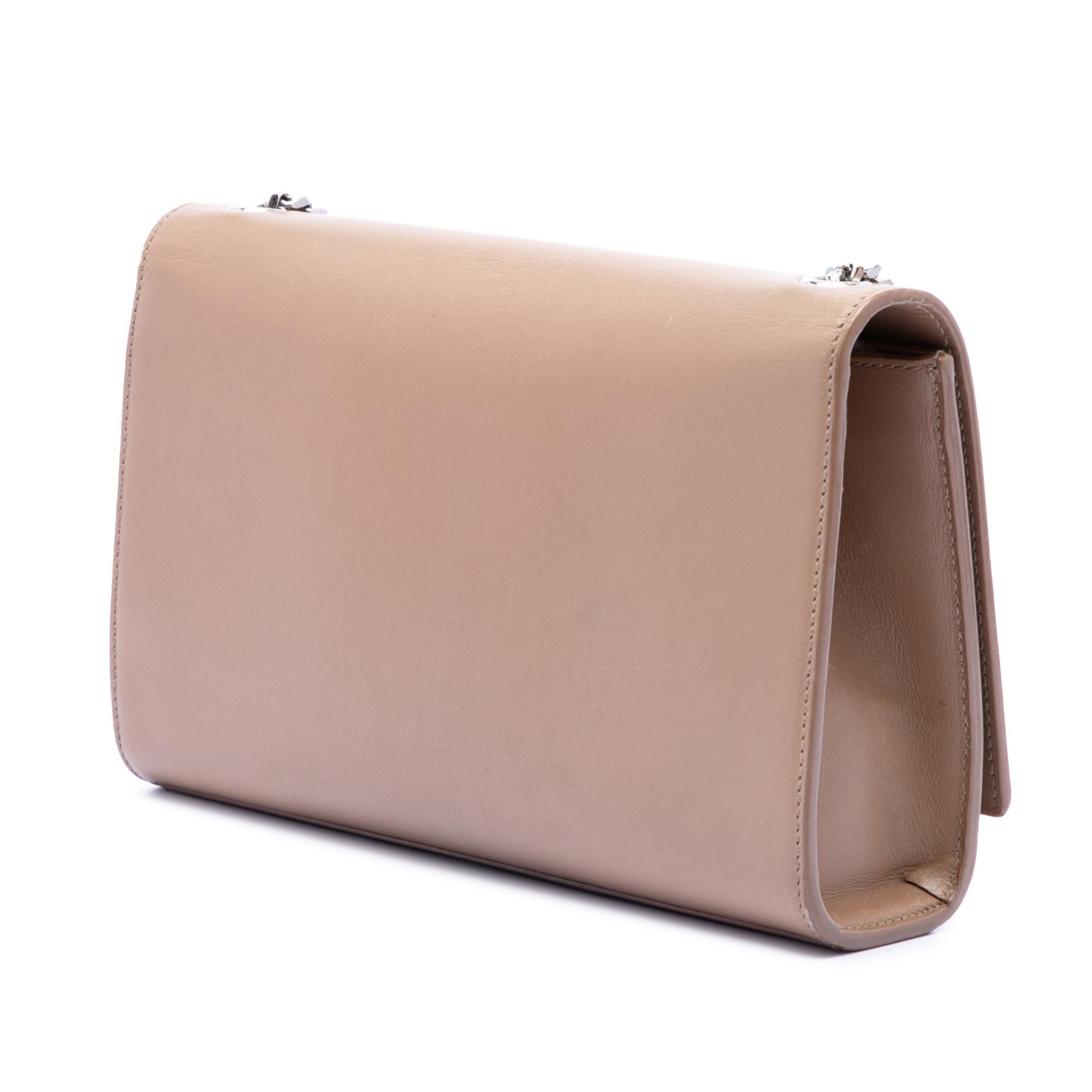 Saint Laurent Medium Smooth Calfskin Classic Monogram Kate Tassel Crossbody