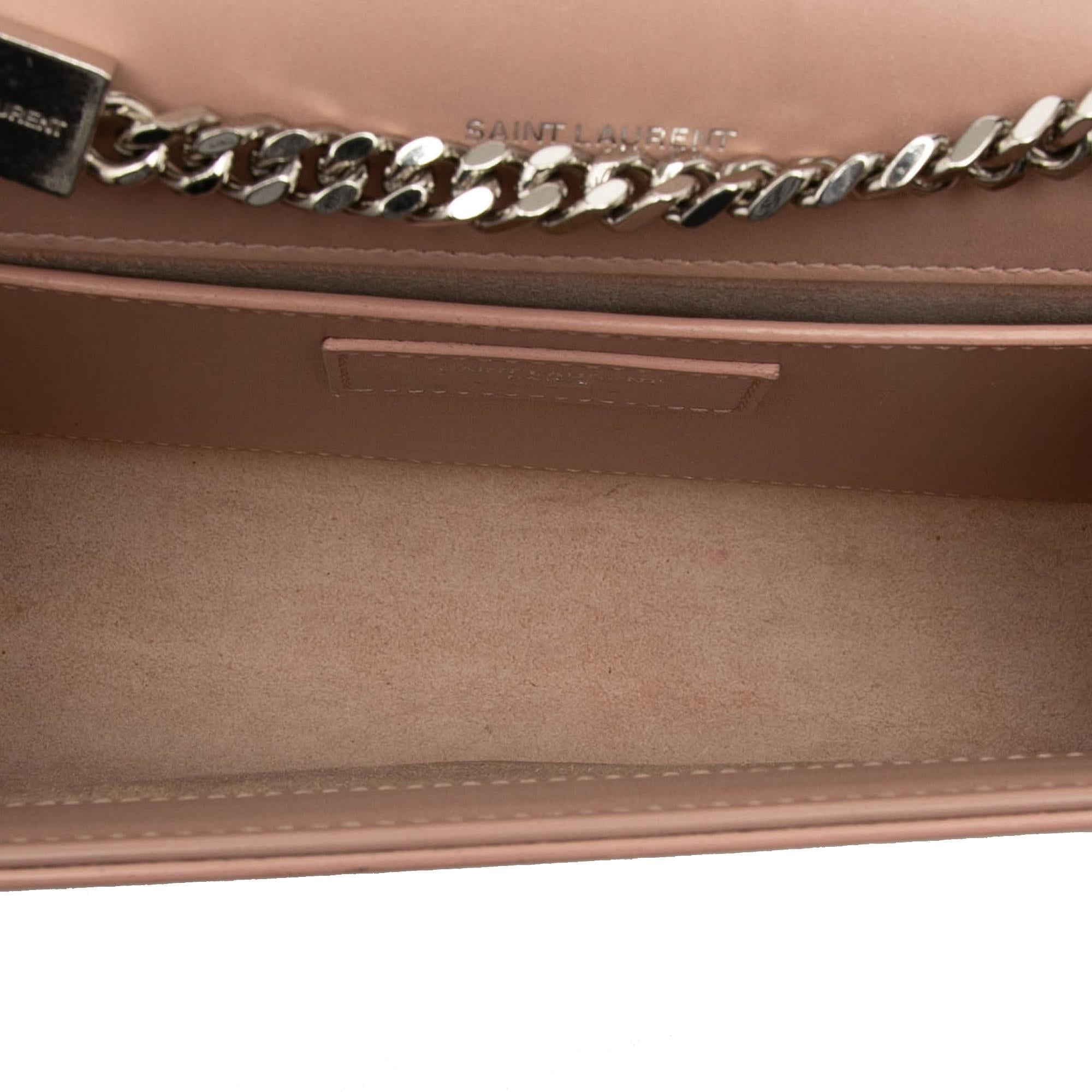 Saint Laurent Medium Smooth Calfskin Classic Monogram Kate Tassel Crossbody