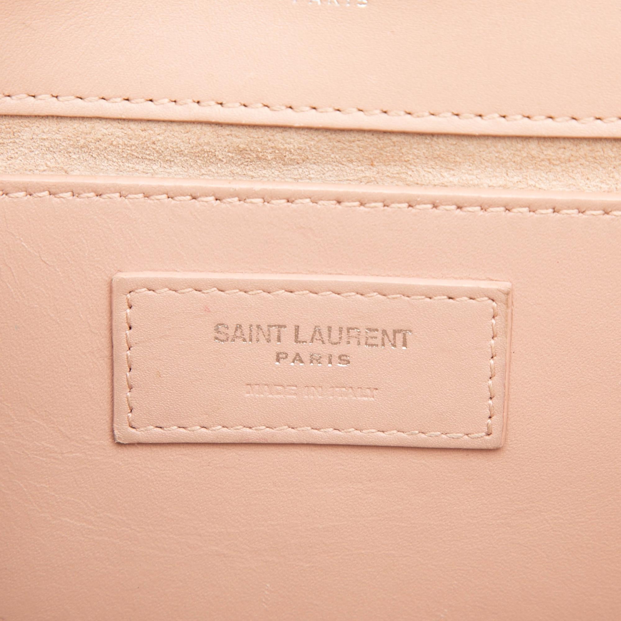 Saint Laurent Medium Smooth Calfskin Classic Monogram Kate Tassel Crossbody