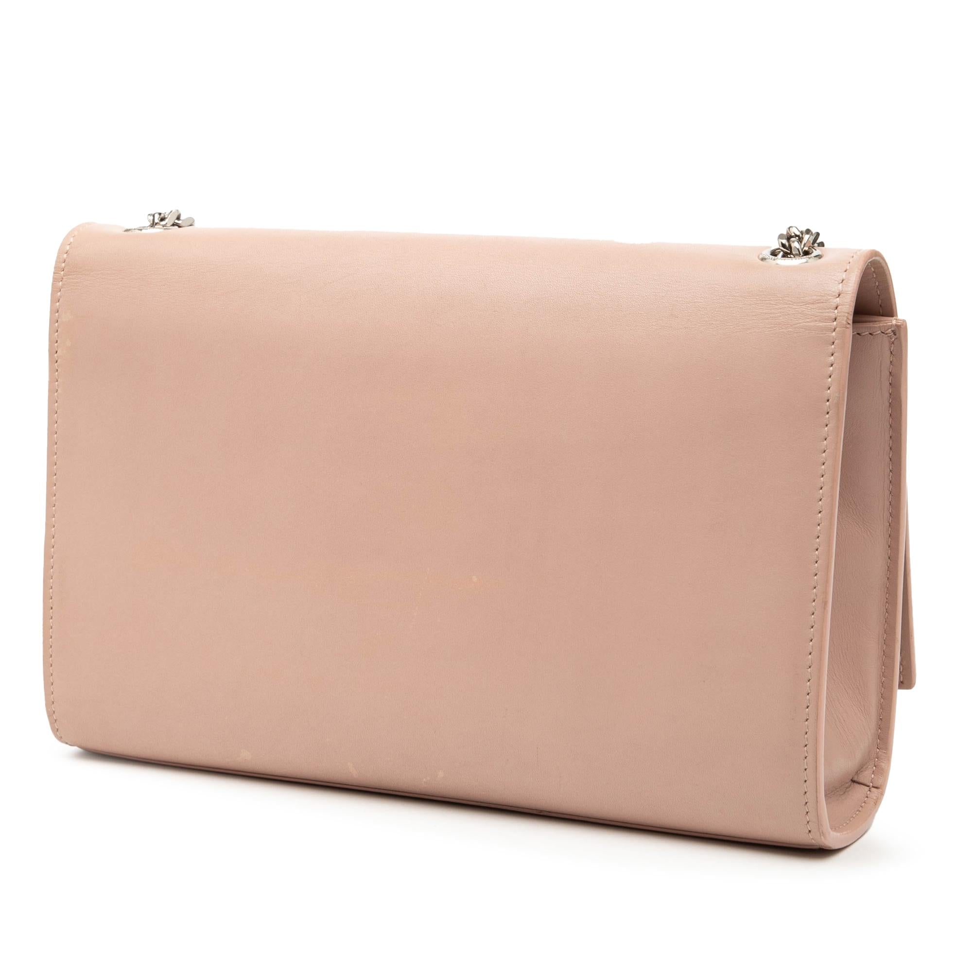 Saint Laurent Medium Smooth Calfskin Classic Monogram Kate Tassel Crossbody