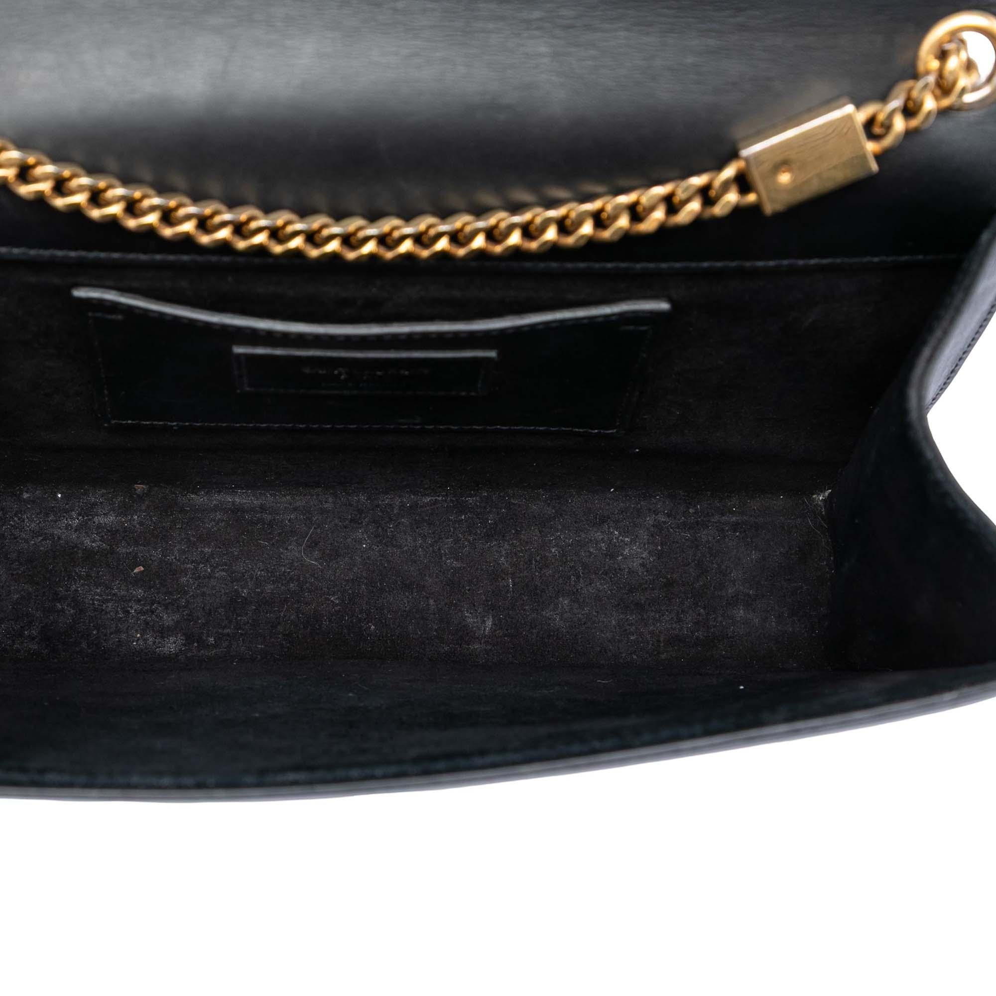 Saint Laurent Medium Smooth Calfskin Classic Monogram Kate Tassel Crossbody