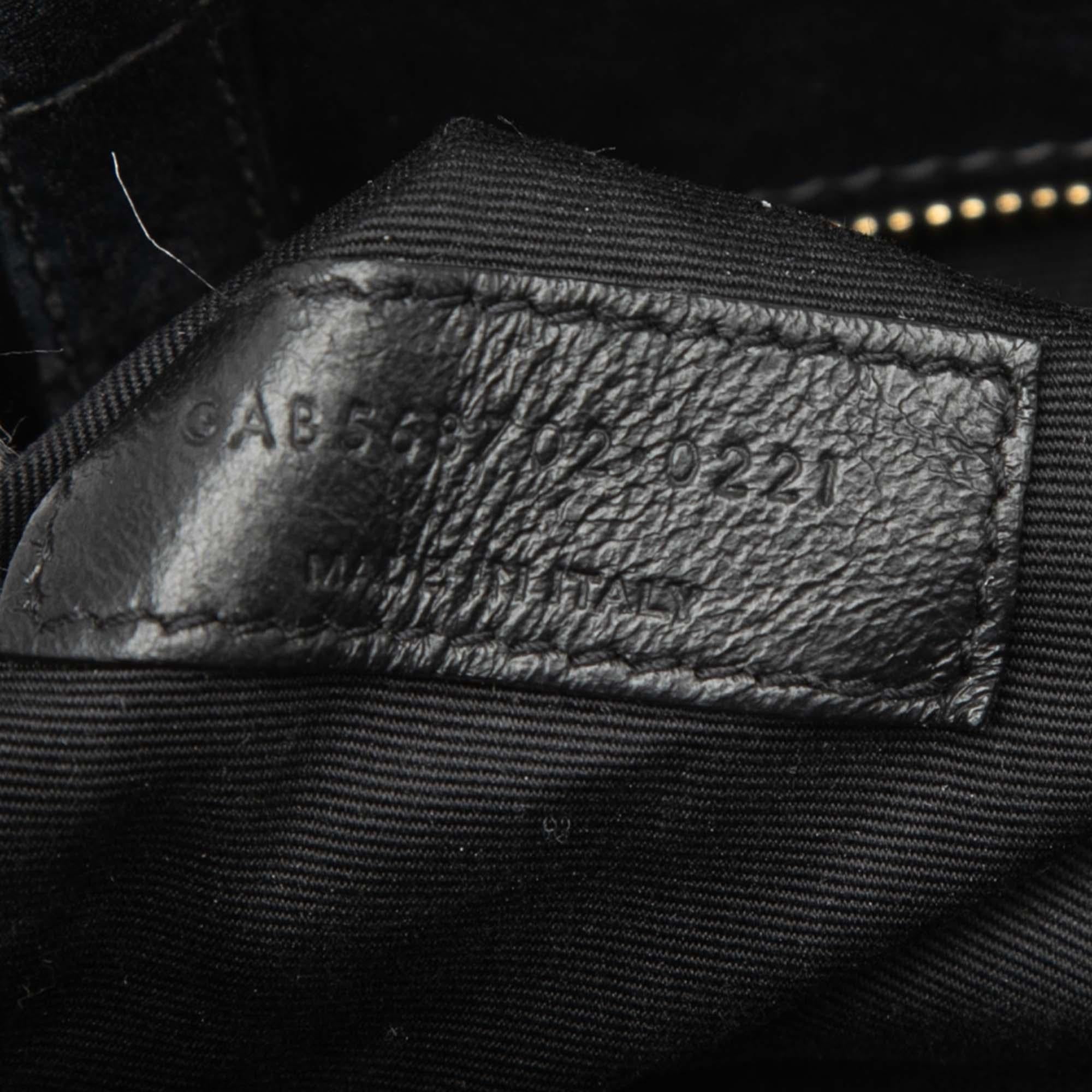 Saint Laurent Medium Smooth Calfskin Manhattan Shopper Tote