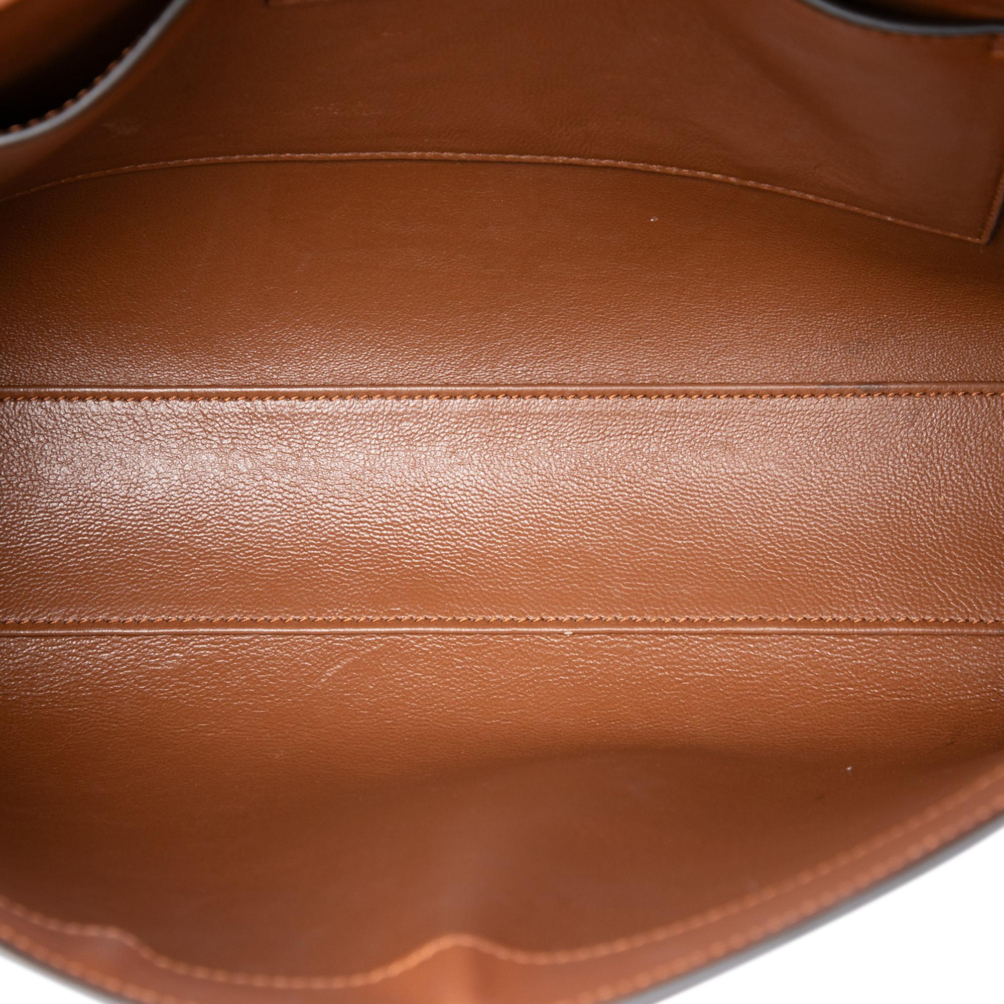 Saint Laurent Medium Smooth Calfskin Manhattan Shoulder Bag