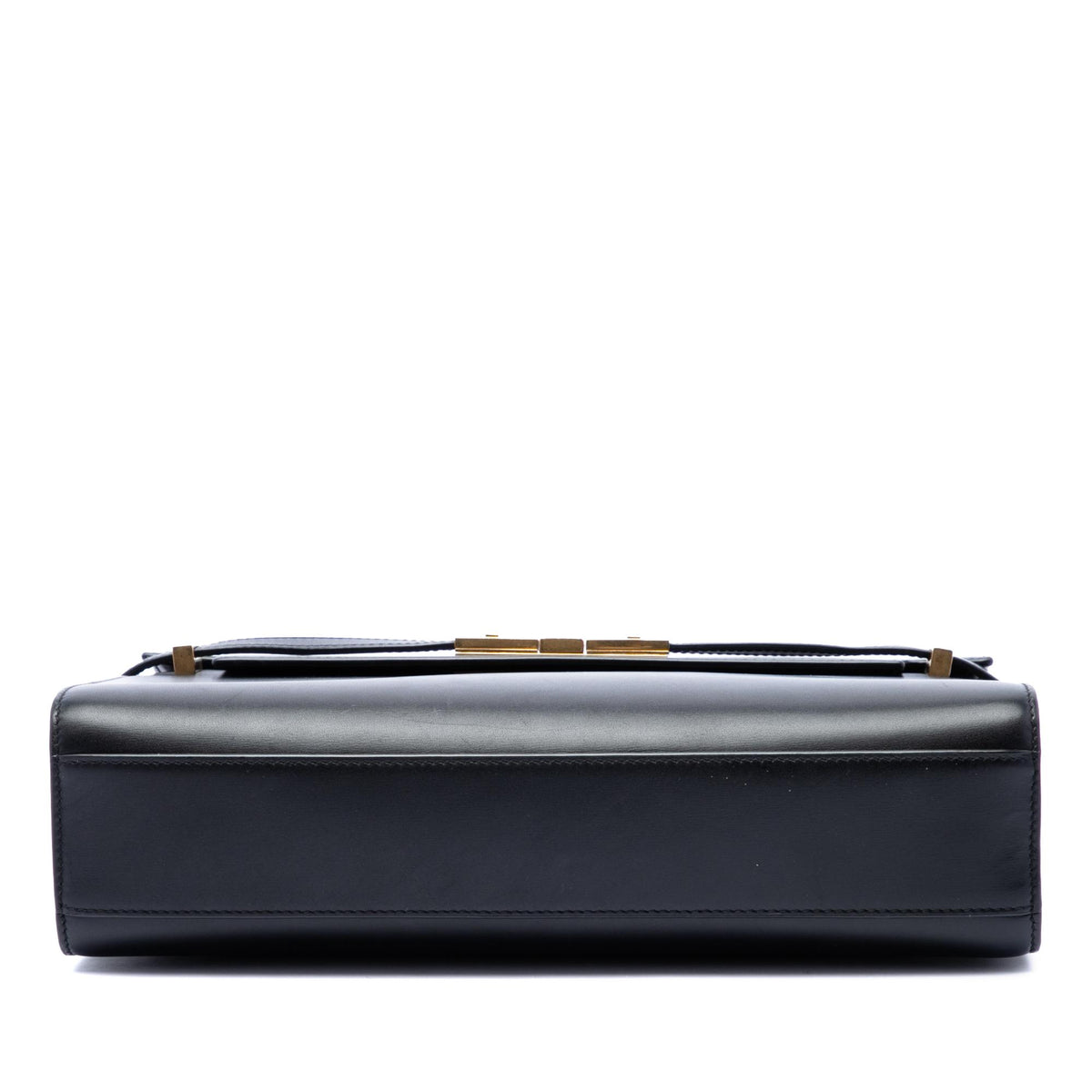 Saint Laurent Medium Smooth Calfskin Manhattan Shoulder Bag