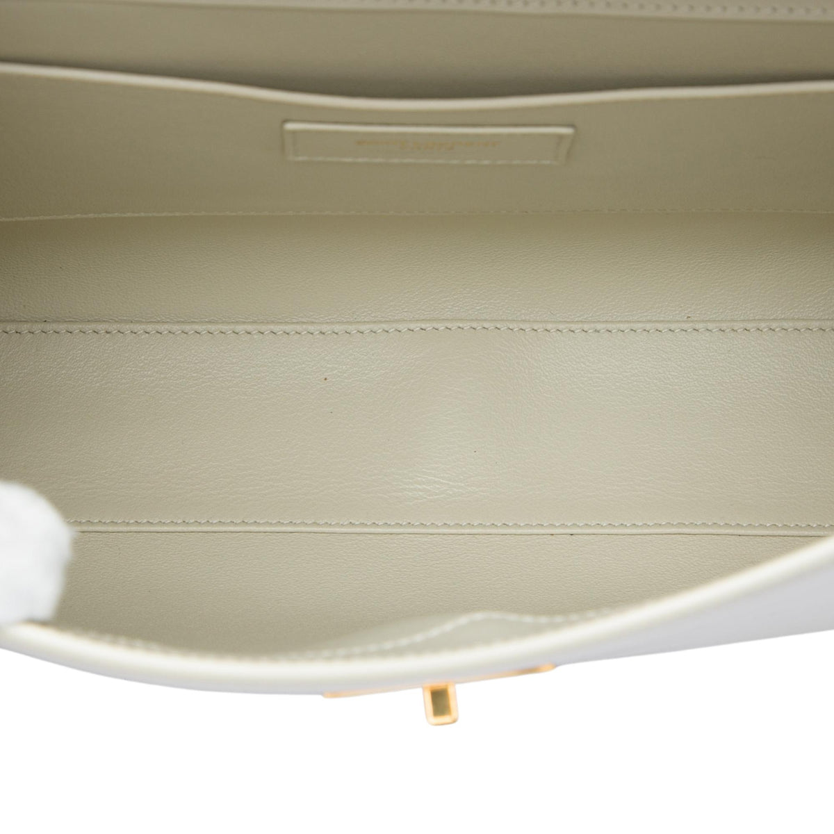 Saint Laurent Medium Smooth Calfskin Manhattan Shoulder Bag