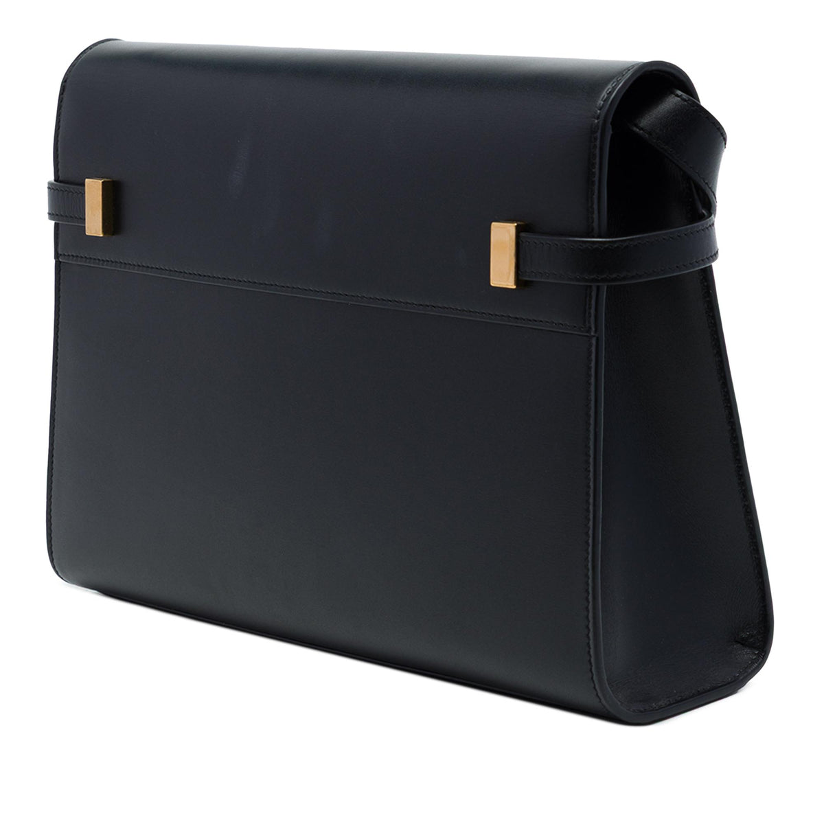 Saint Laurent Medium Smooth Calfskin Manhattan Shoulder Bag