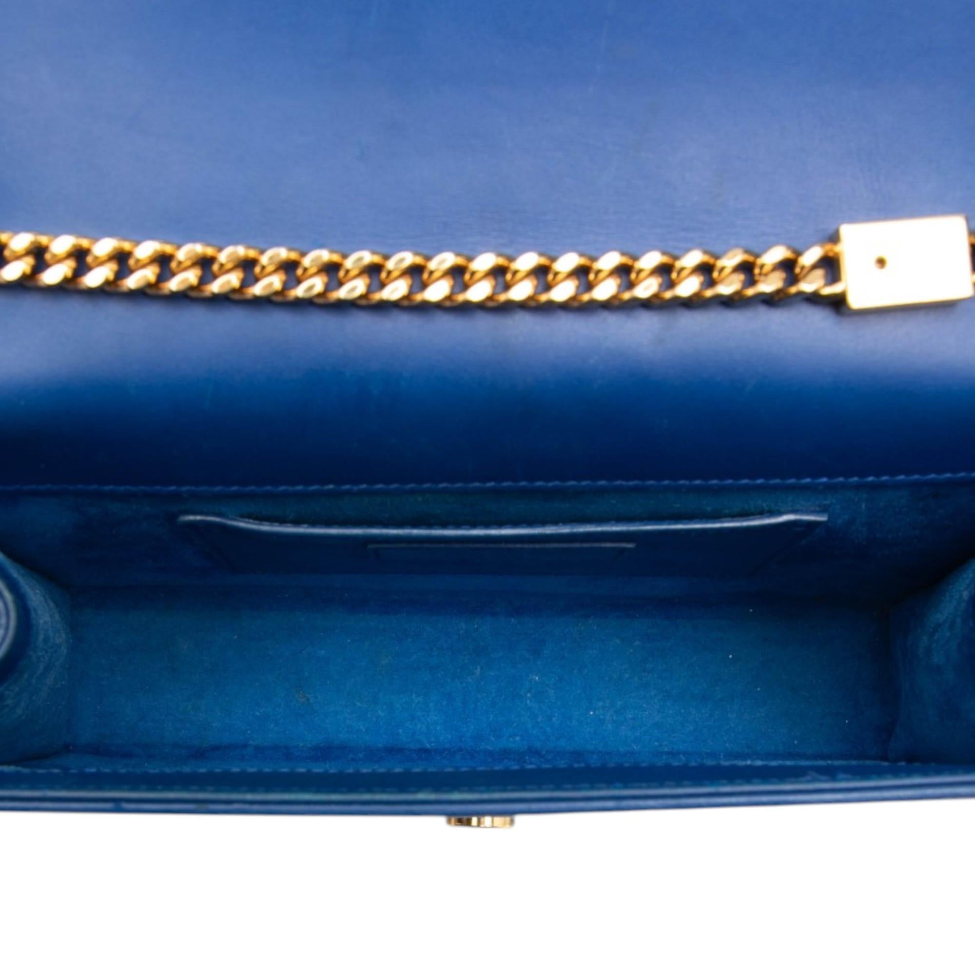 Saint Laurent Medium Smooth Calfskin Monogram Kate Tassel Crossbody