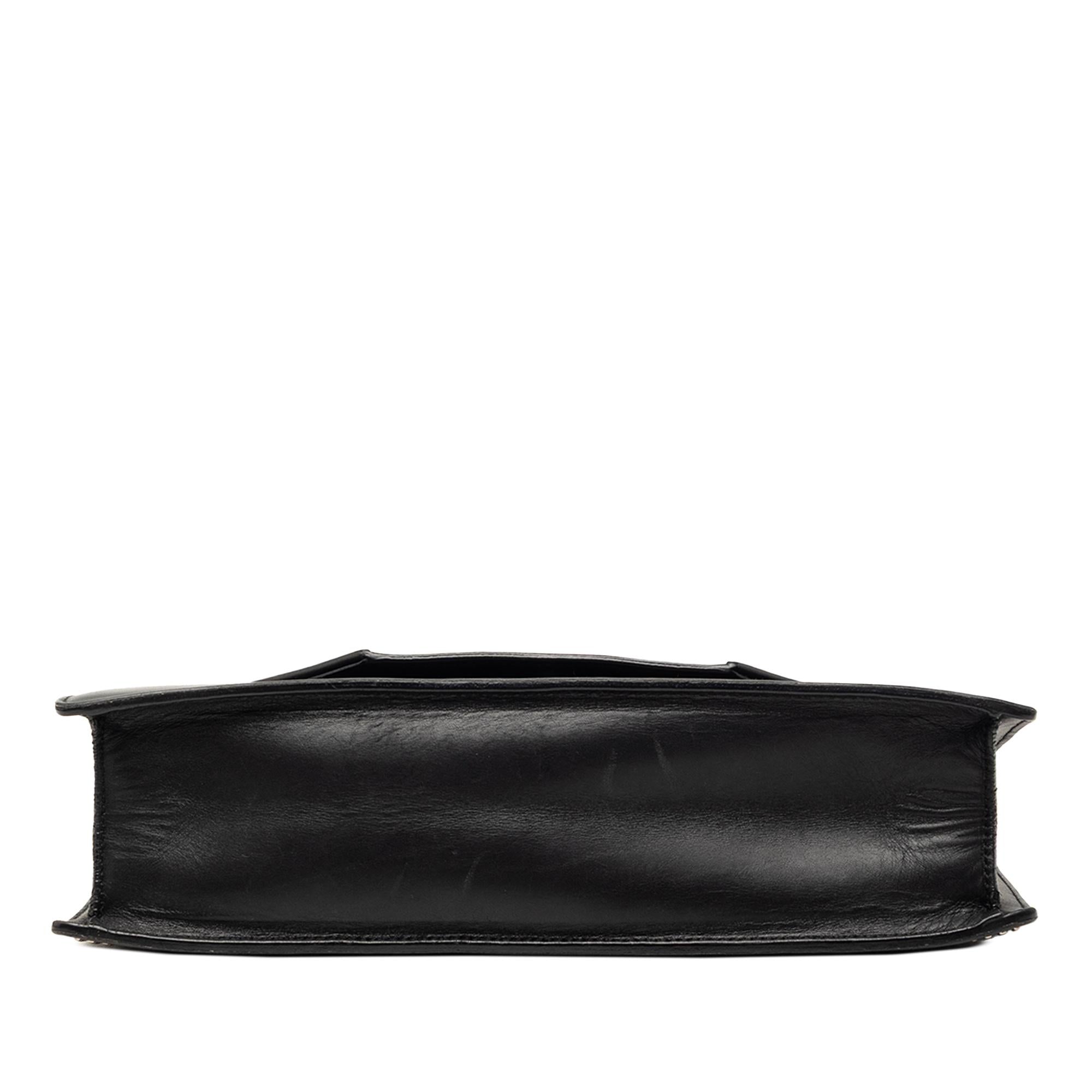 Saint Laurent Medium Studded Leather Betty Shoulder Bag