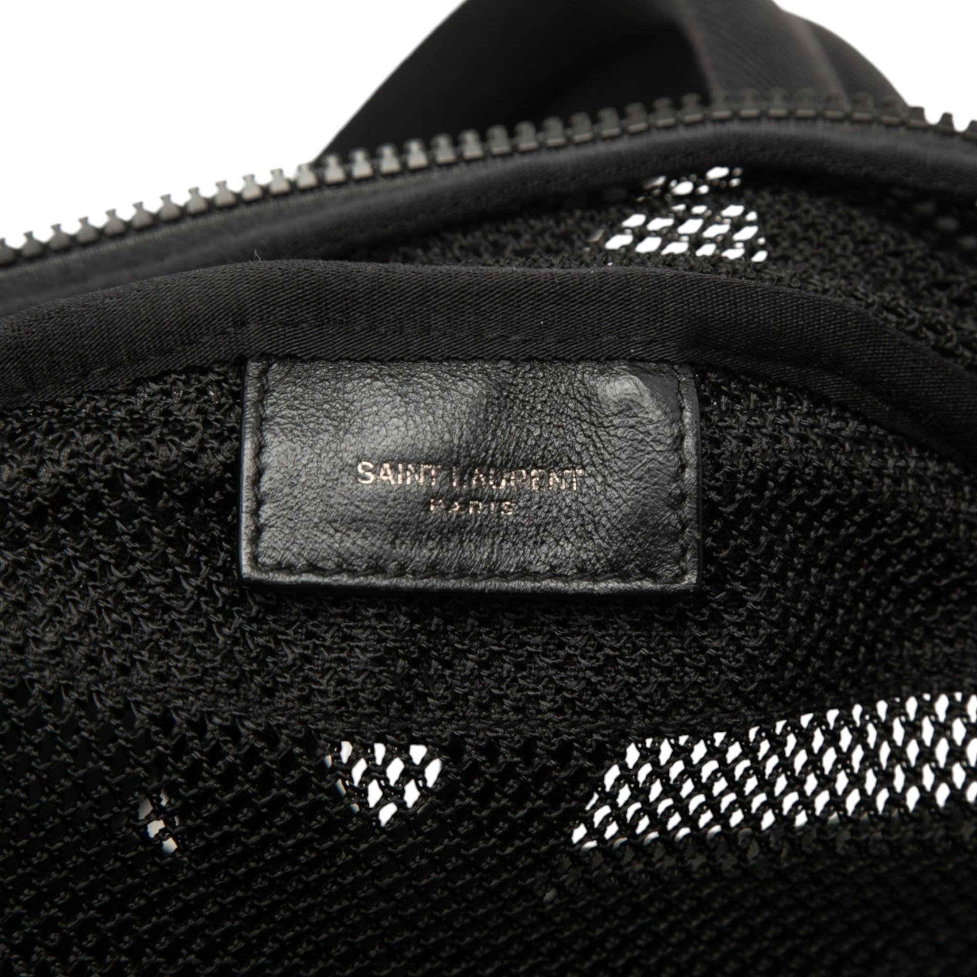 Saint Laurent Mesh Backpack