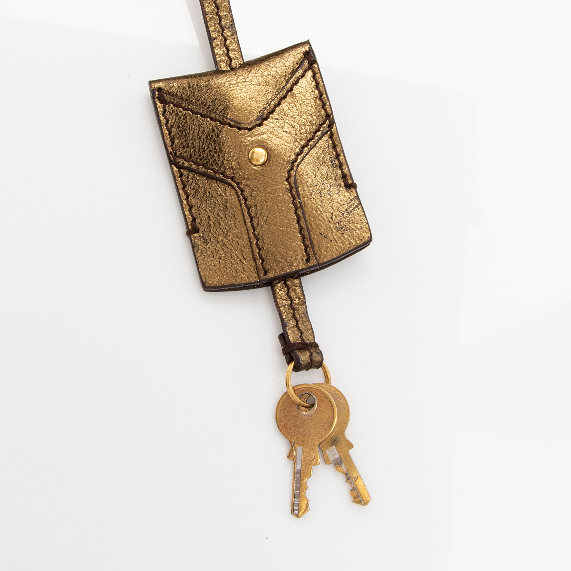 Saint Laurent Metallic Calfskin Muse Large Satchel (SHF-hk5NIK)