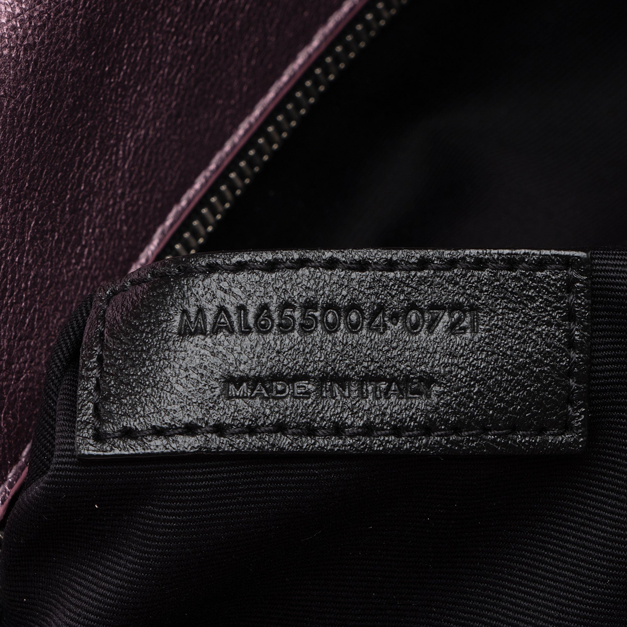 Saint Laurent Metallic Quilted Lambskin Puffer Sade Clutch (SHF-dsF7Ye)