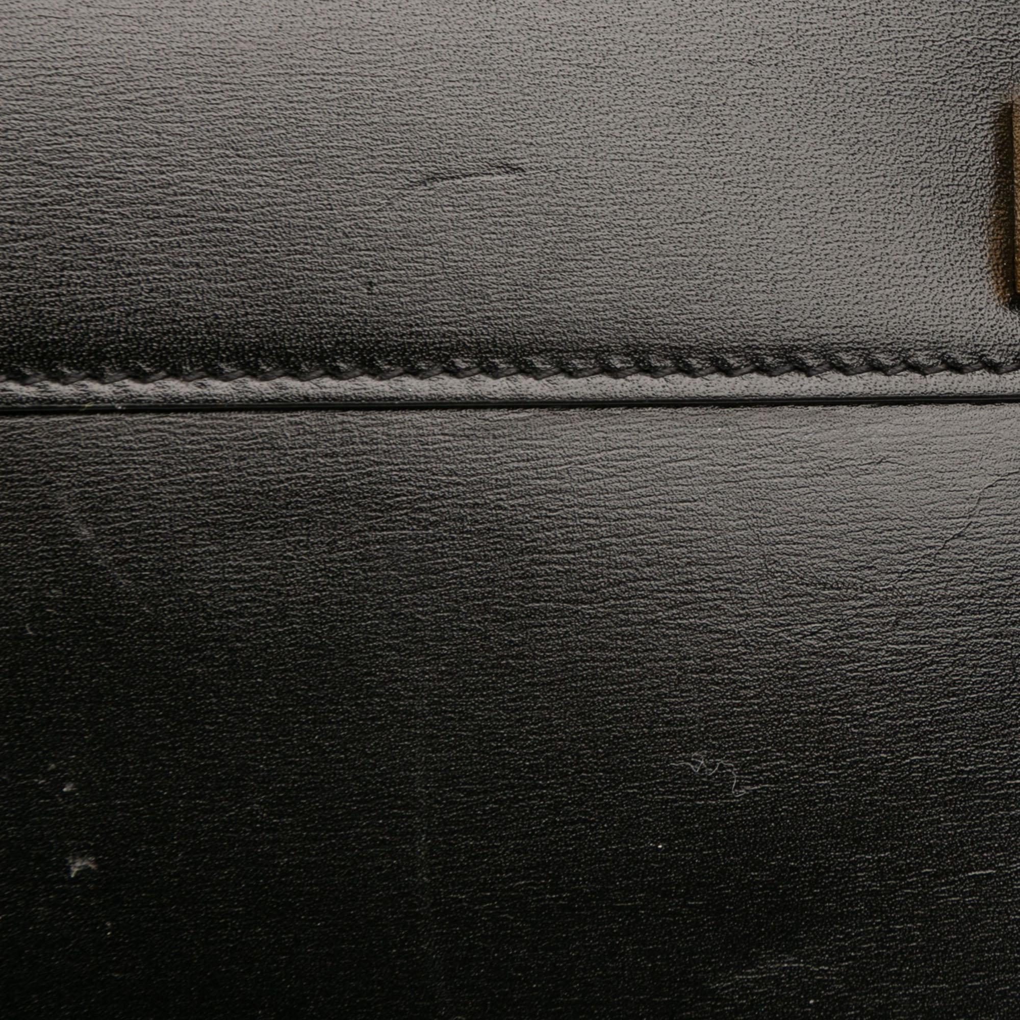 Saint Laurent Mini Box Calfskin Manhattan Shoulder Bag