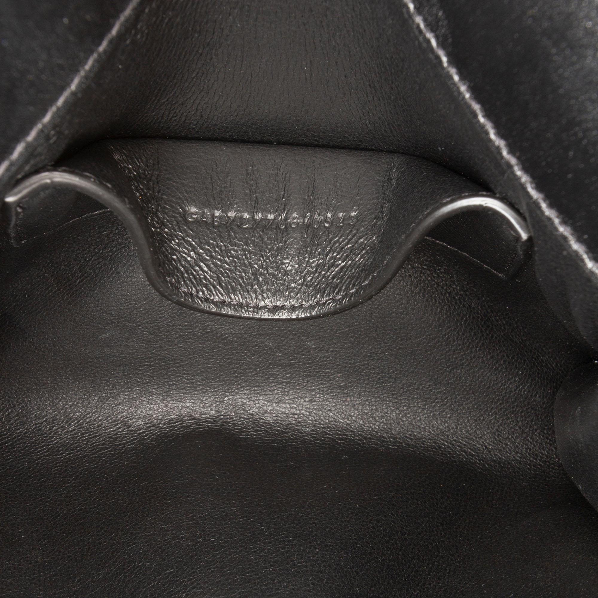 Saint Laurent Mini Box Calfskin Manhattan Shoulder Bag