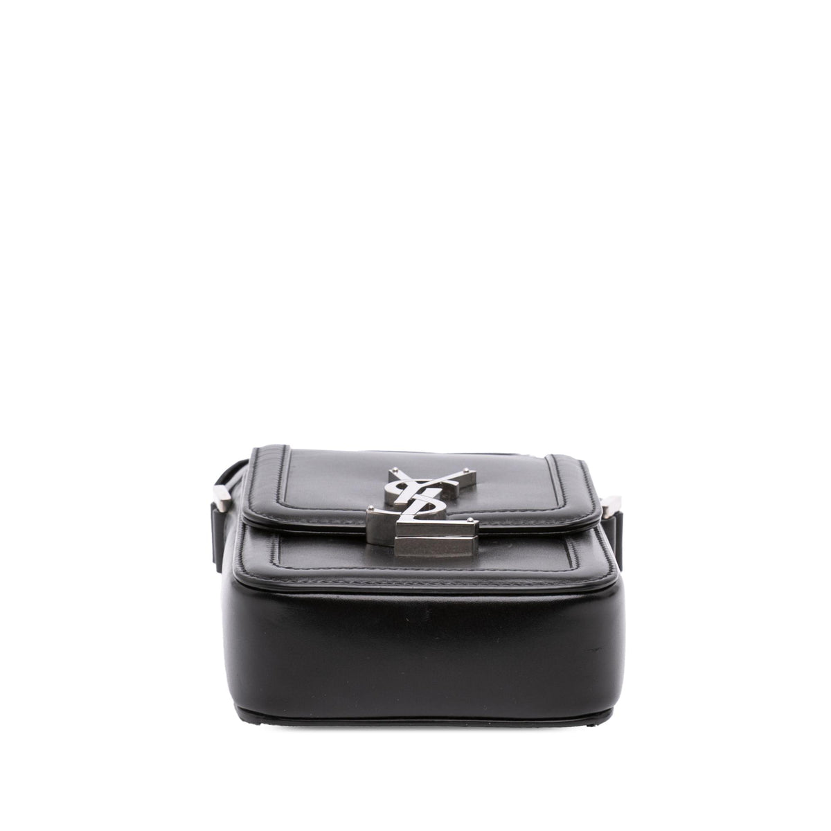 Saint Laurent Mini Calfskin Solferino Phone Case