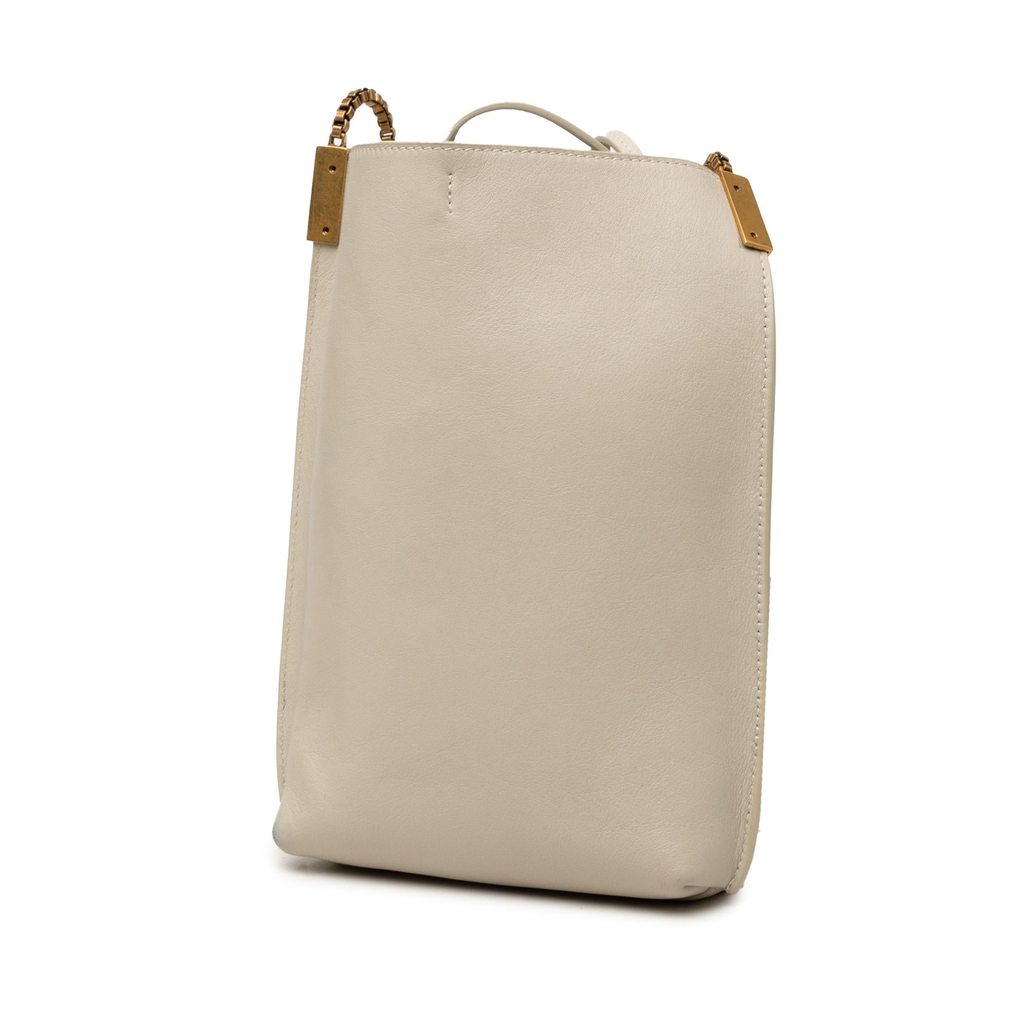 Saint Laurent Mini Calfskin Suzanne Hobo