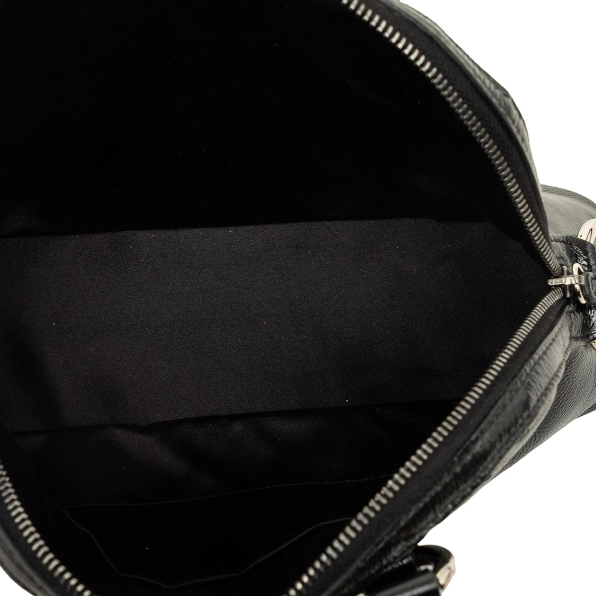 Saint Laurent Mini Crinkled Patent Muse Handbag