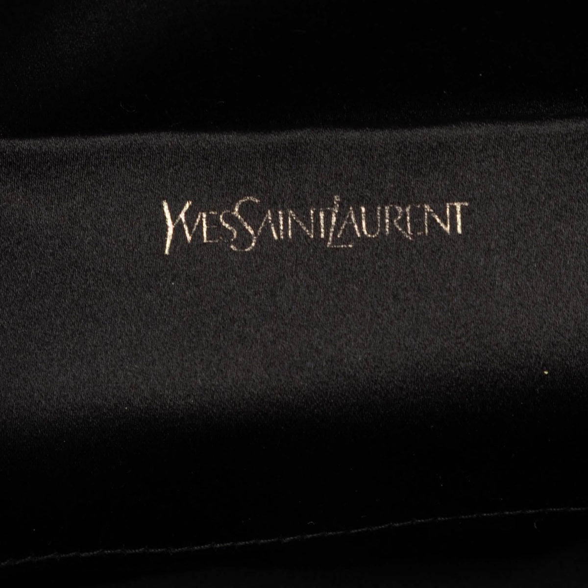Saint Laurent Mini Crinkled Patent Muse Handbag