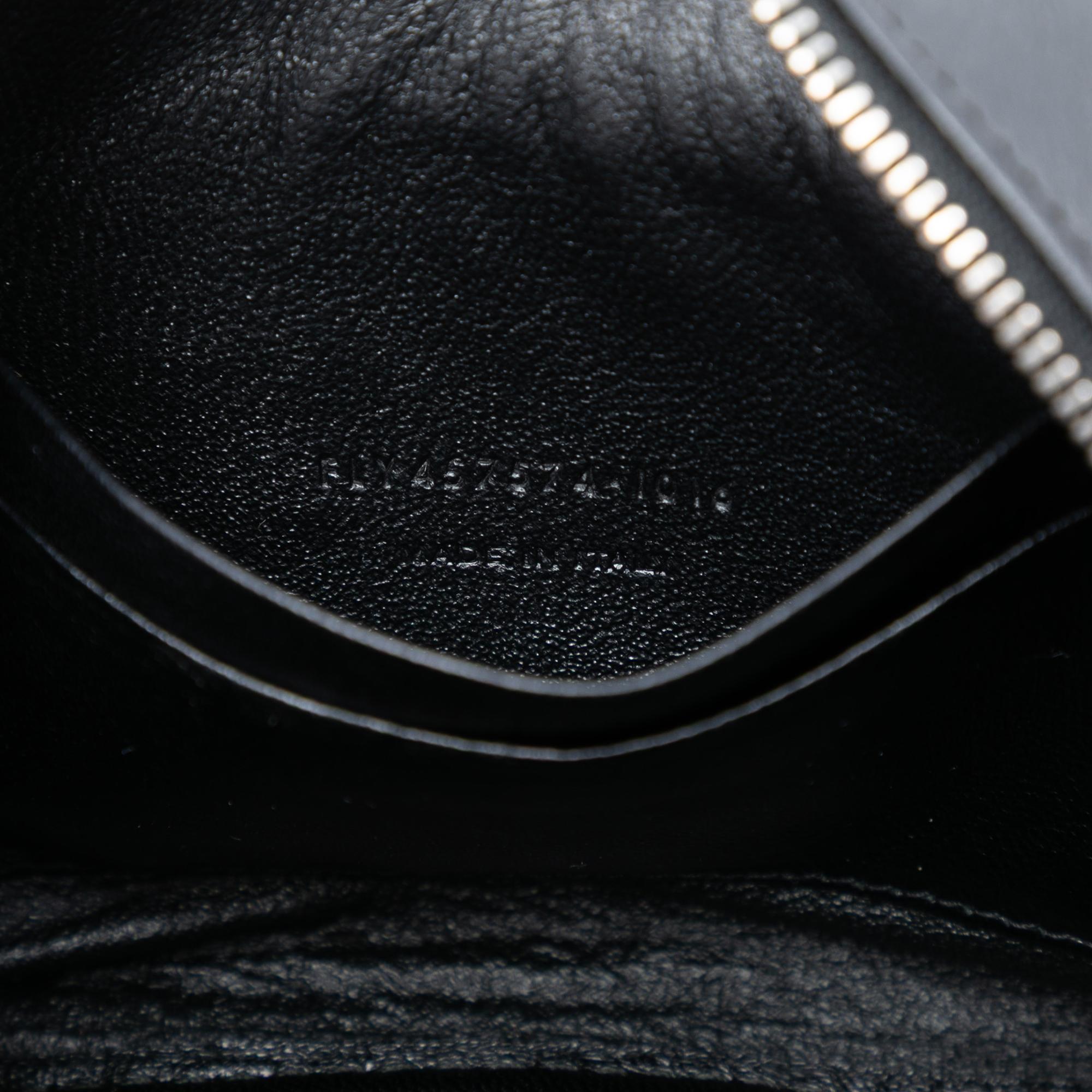 Saint Laurent Mini Embroidered Nappa Love Blogger Camera Bag