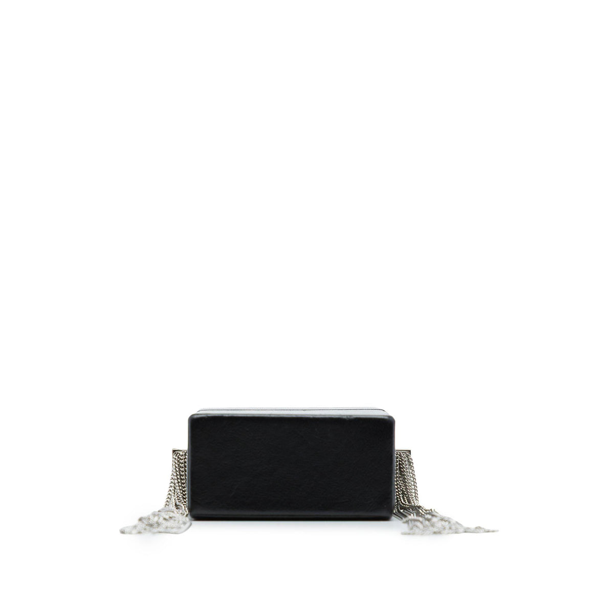 Saint Laurent Mini Lambskin Smoking Box Crossbody