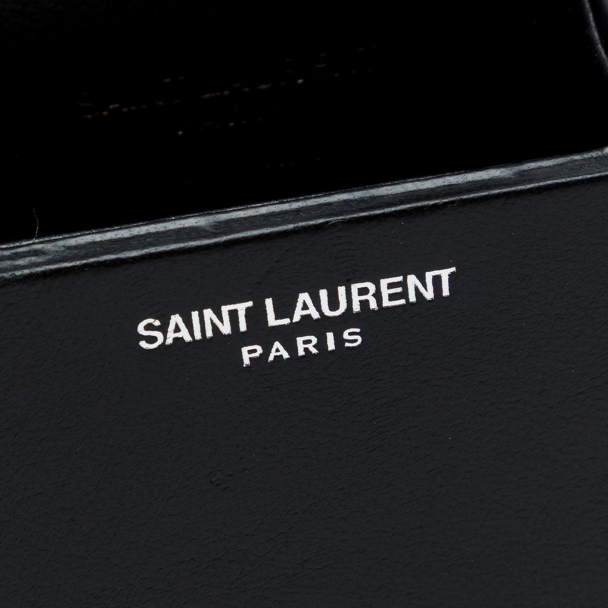Saint Laurent Mini Lambskin Smoking Box Crossbody