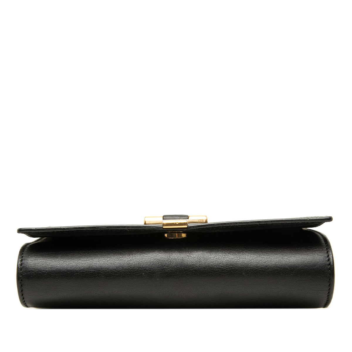 Saint Laurent Mini Leather Chyc Ligne Crossbody