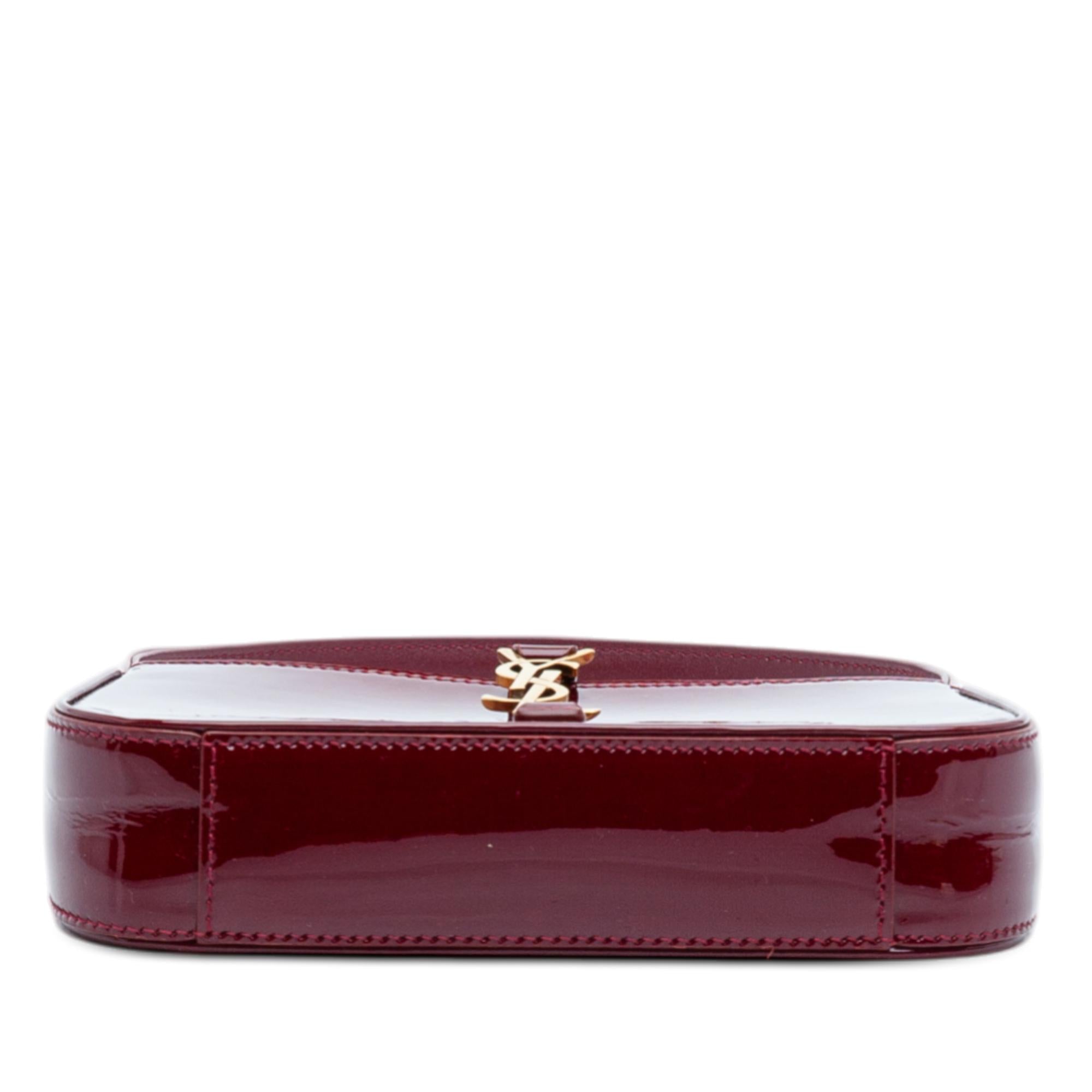 Saint Laurent Mini Patent Le 5 a 7
