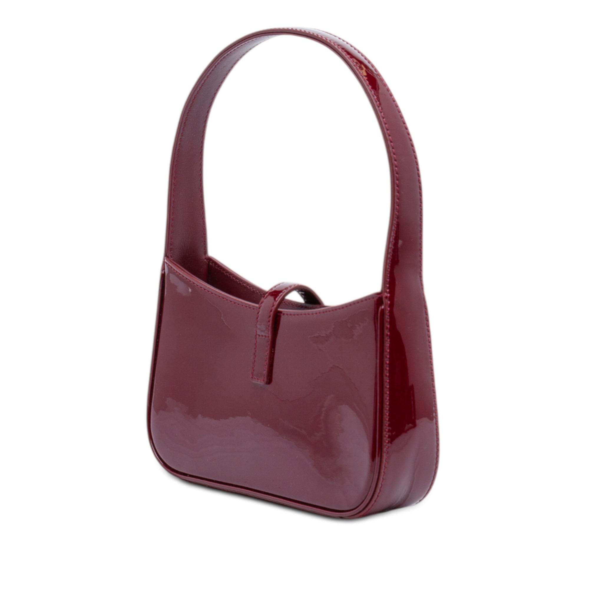 Saint Laurent Mini Patent Le 5 a 7