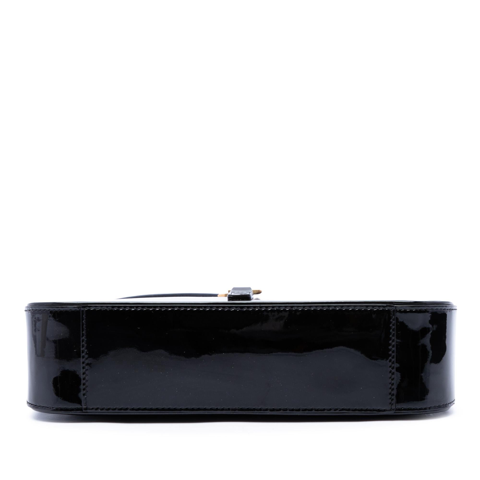Saint Laurent Mini Patent Le 5 a 7