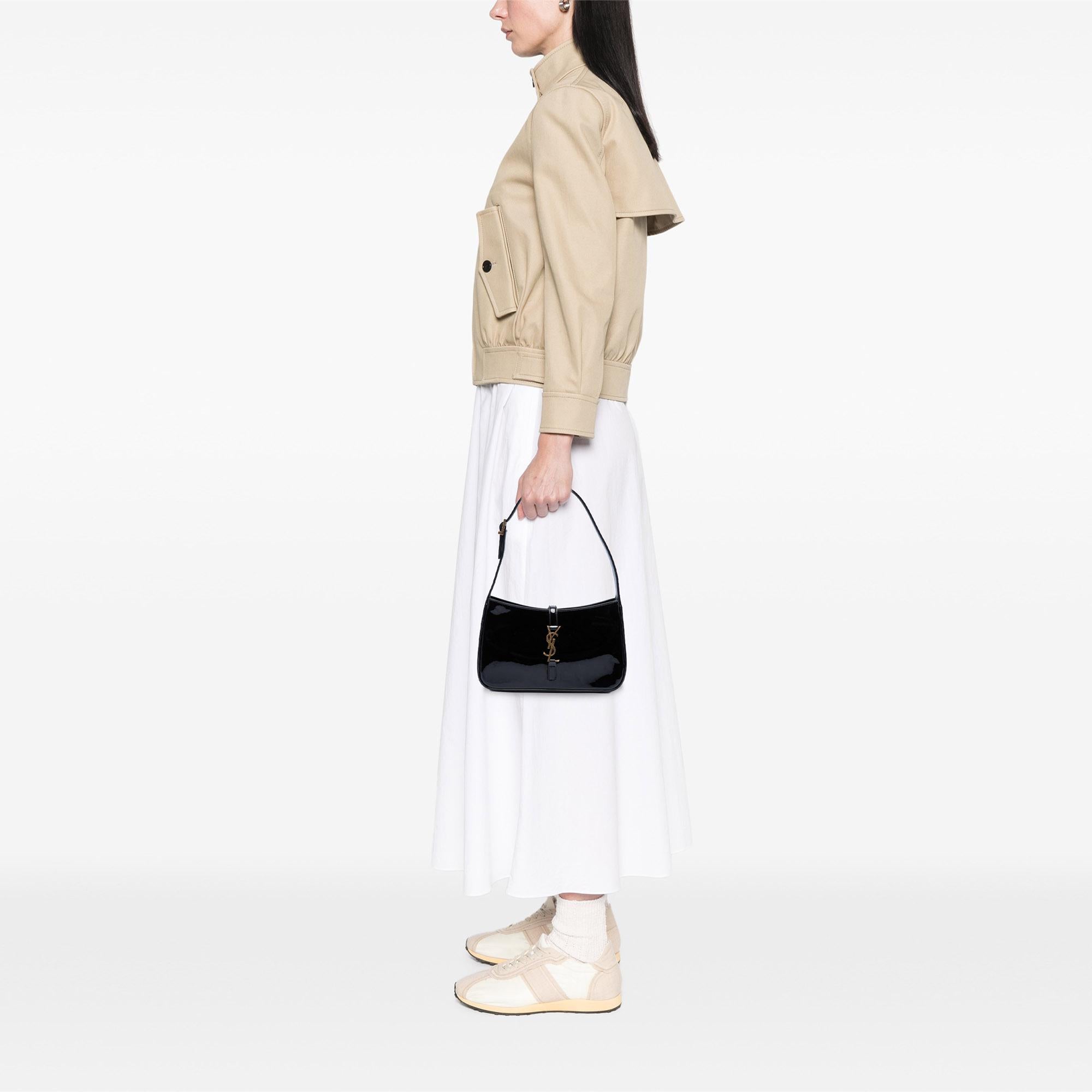Saint Laurent Mini Patent Le 5 a 7