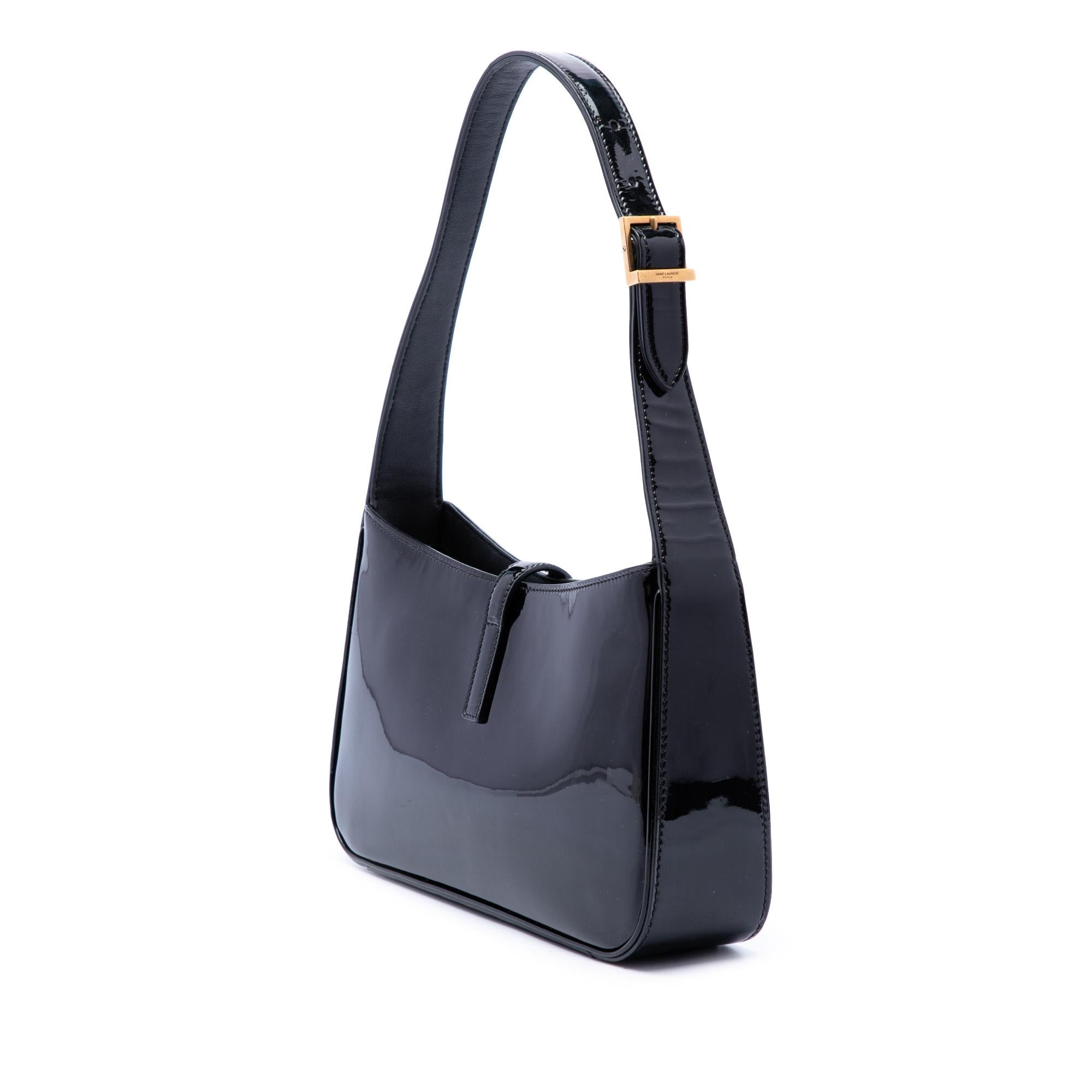 Saint Laurent Mini Patent Le 5 a 7