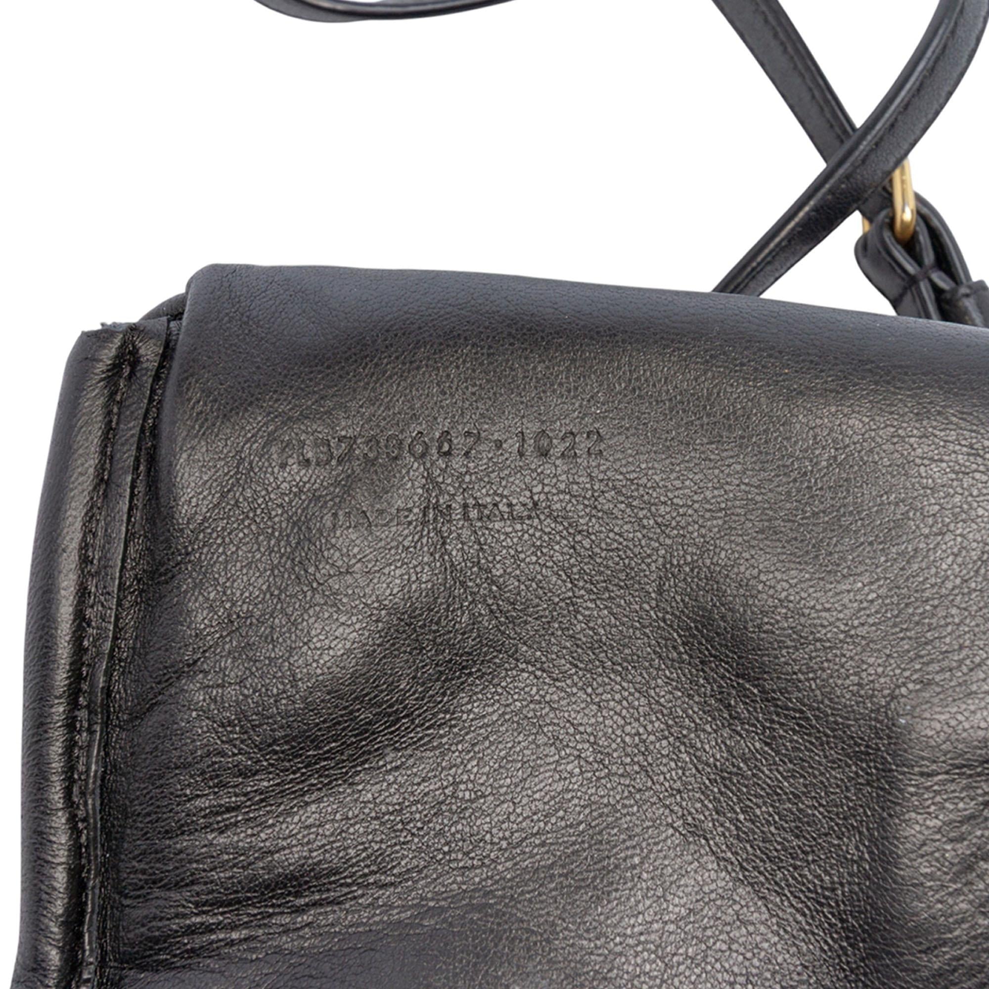 Saint Laurent Mini Quilted Lambskin Gaby Zippered Pouch