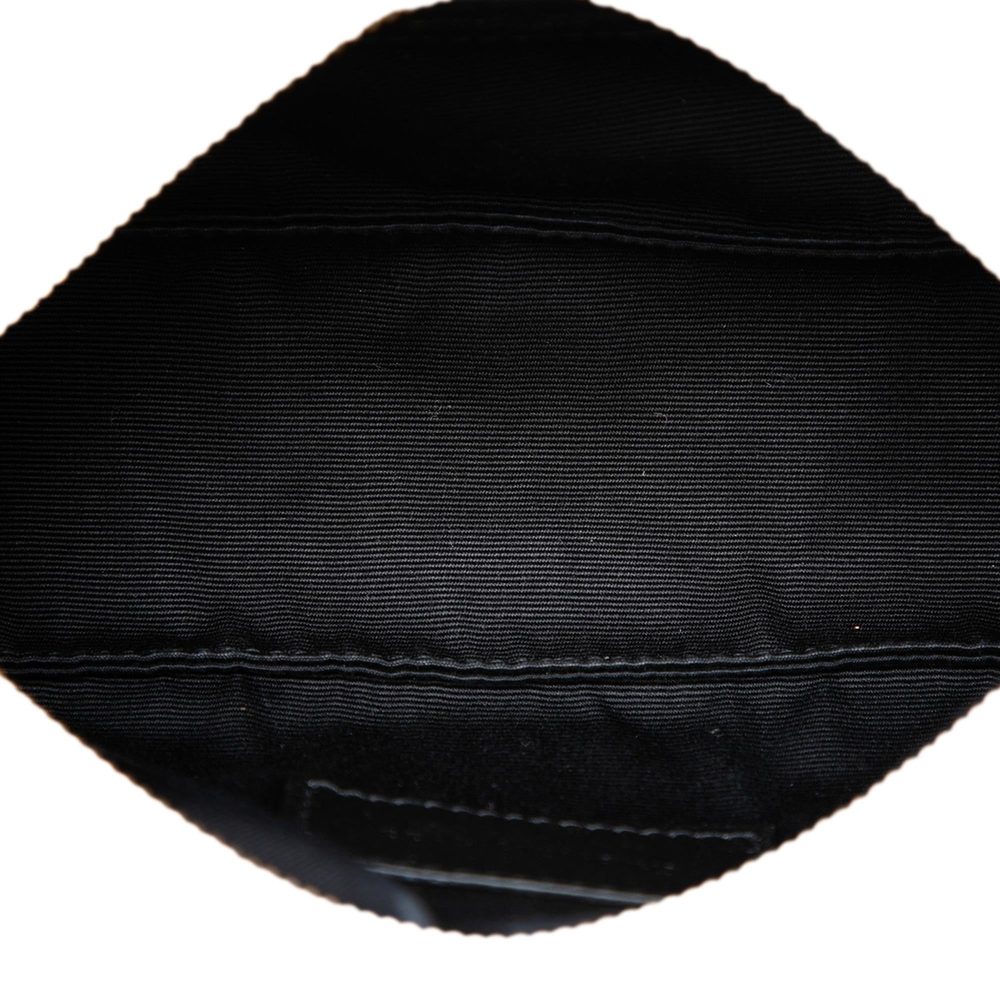 Saint Laurent Mini Quilted Lambskin Sade Tube Bag