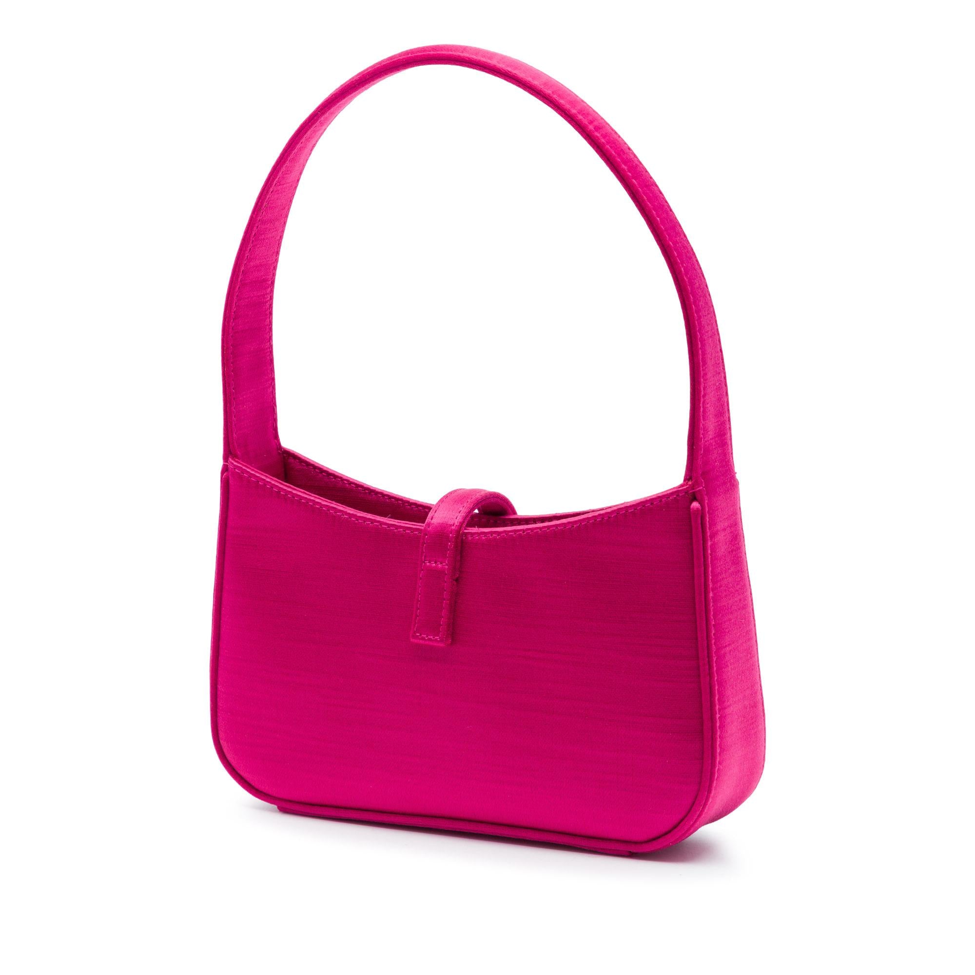 Saint Laurent Mini Satin Le 5 a 7