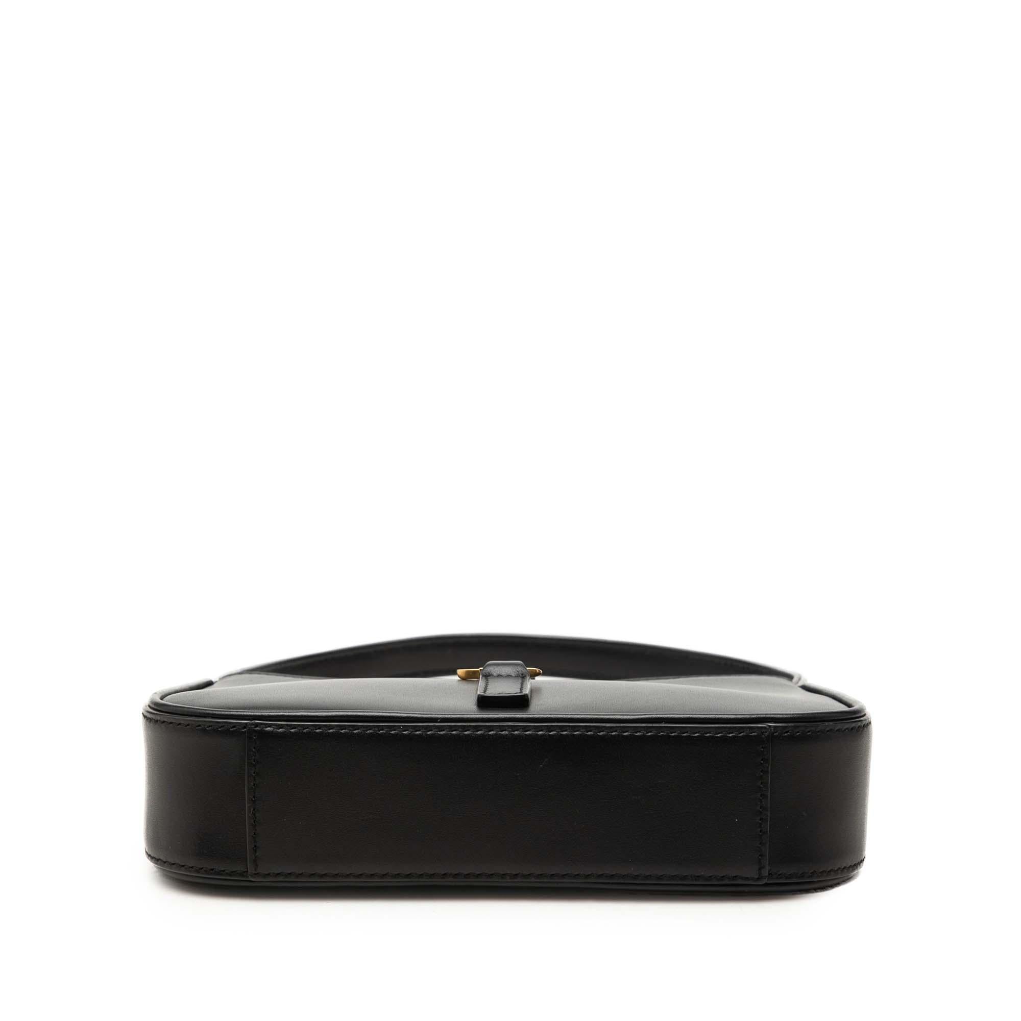 Saint Laurent Mini Smooth Calfskin Le 5 a 7
